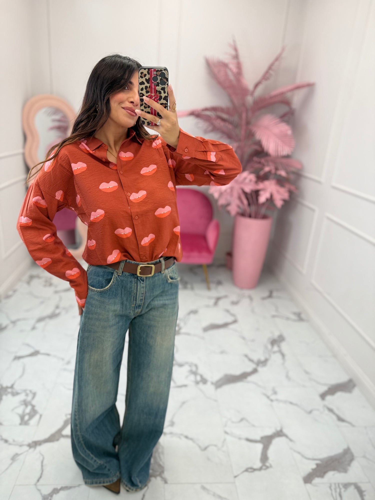 Camicia “Mouths” COMPANIA FANTASTICA