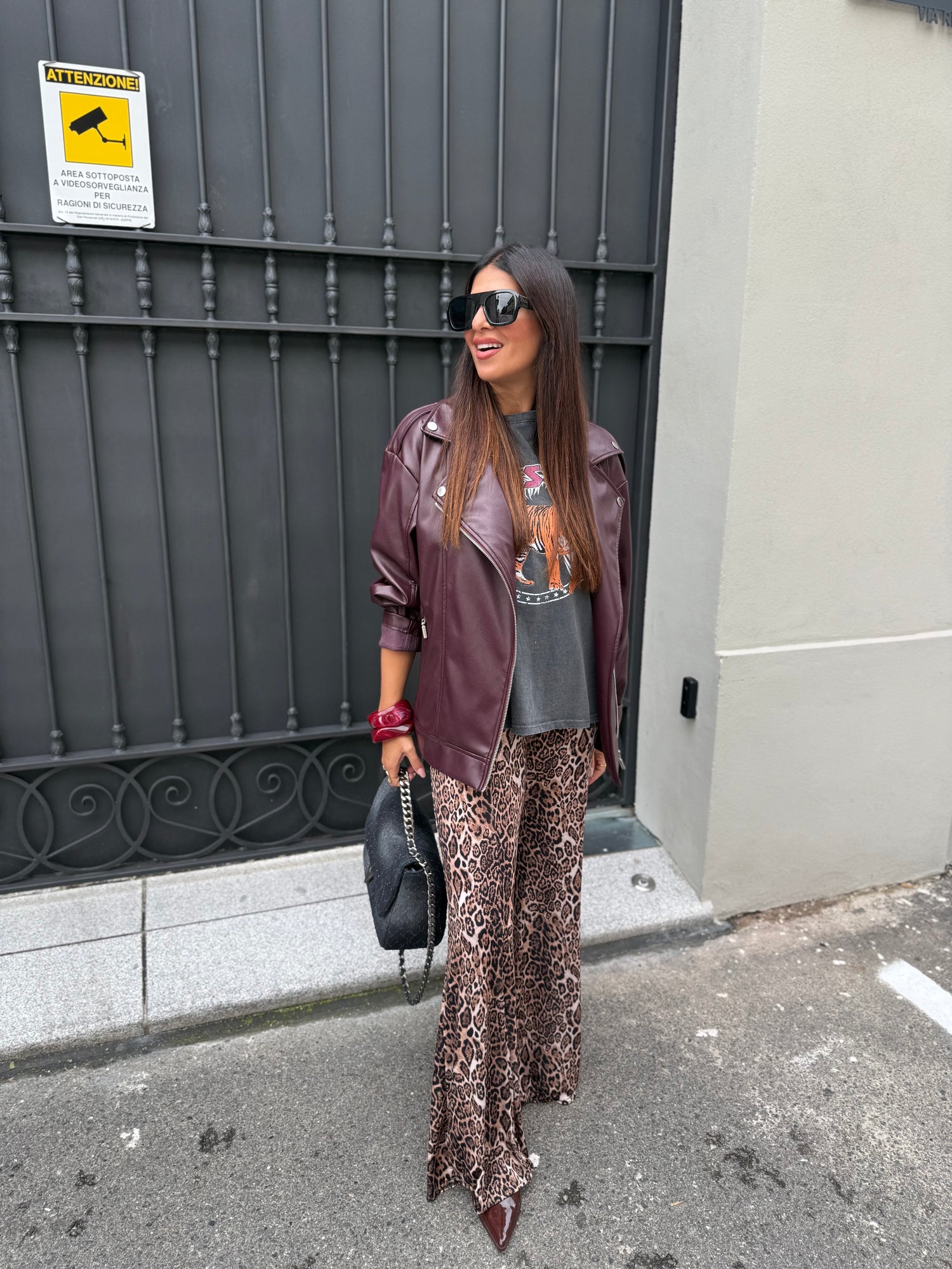 Chiodo ecopelle “Chantal” HAVE ONE