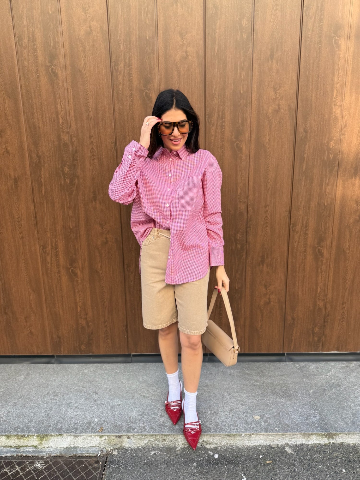 Bermuda in denim “Silla” ONLY