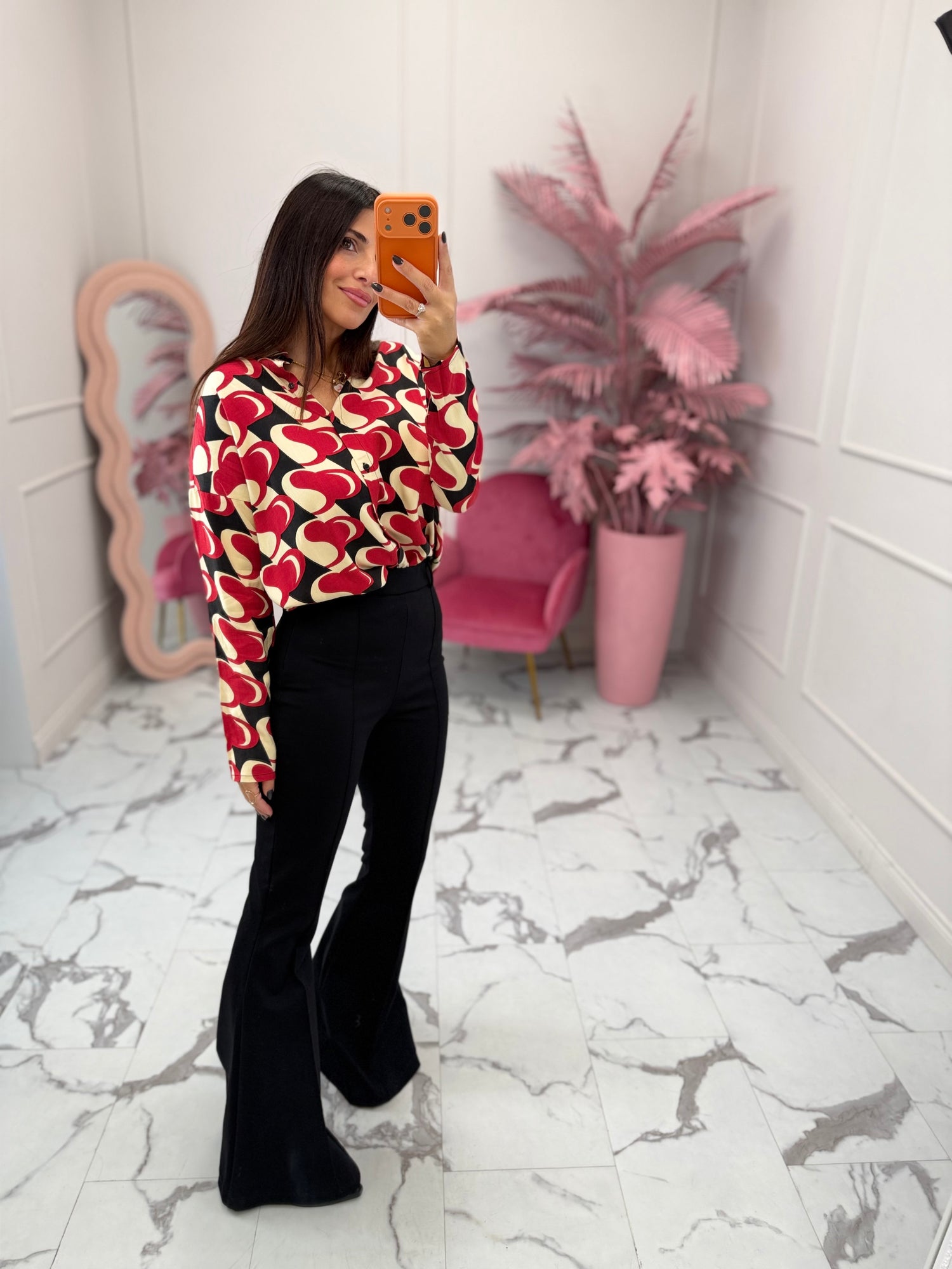 Pantalone tailleur a zampa “Miranda” HAVE ONE