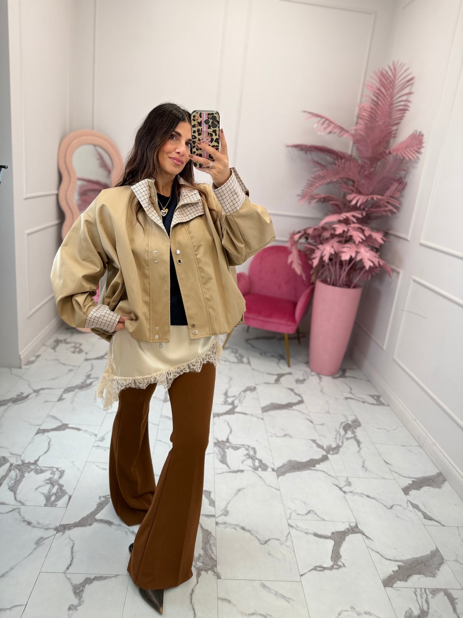 Pantalone zampa VICOLO