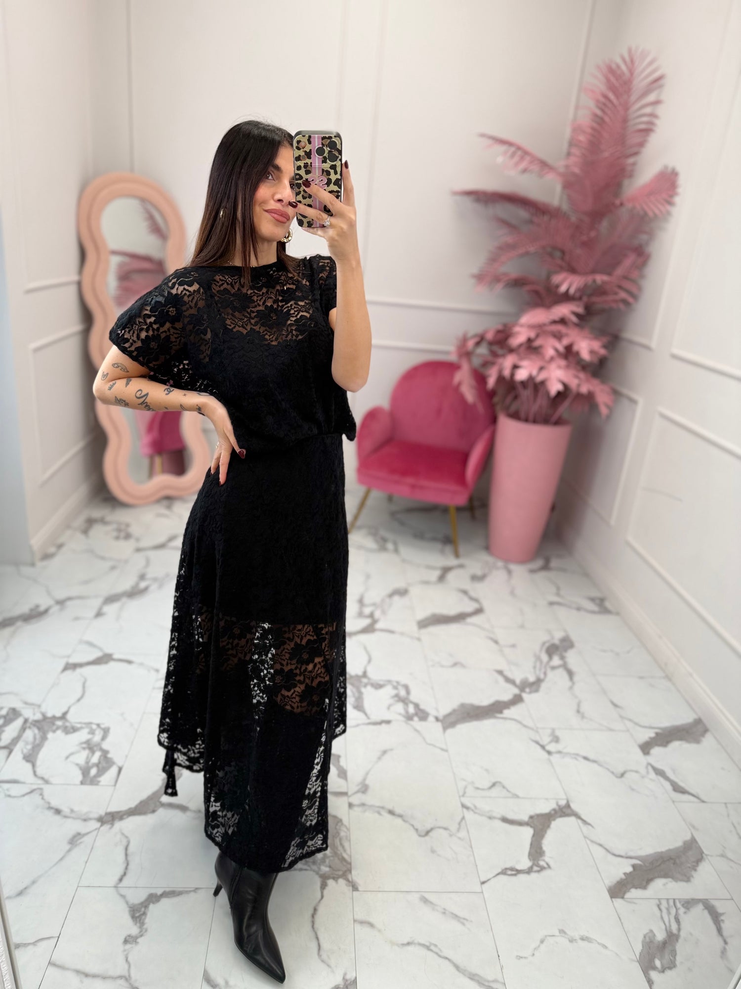 Gonna lunga pizzo “Lace” HAVE ONE