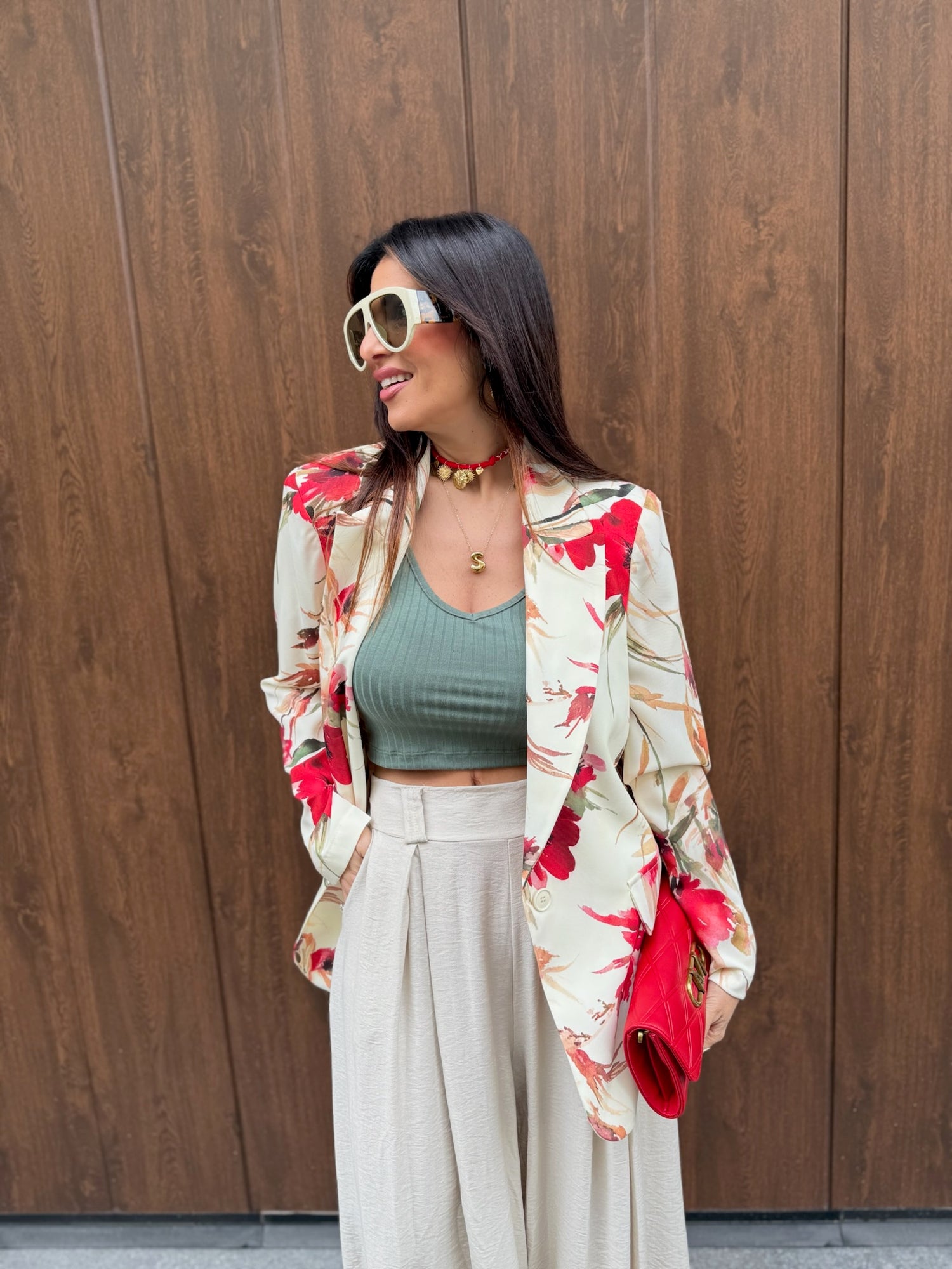 Top a canotta in costina HINNOMINATE