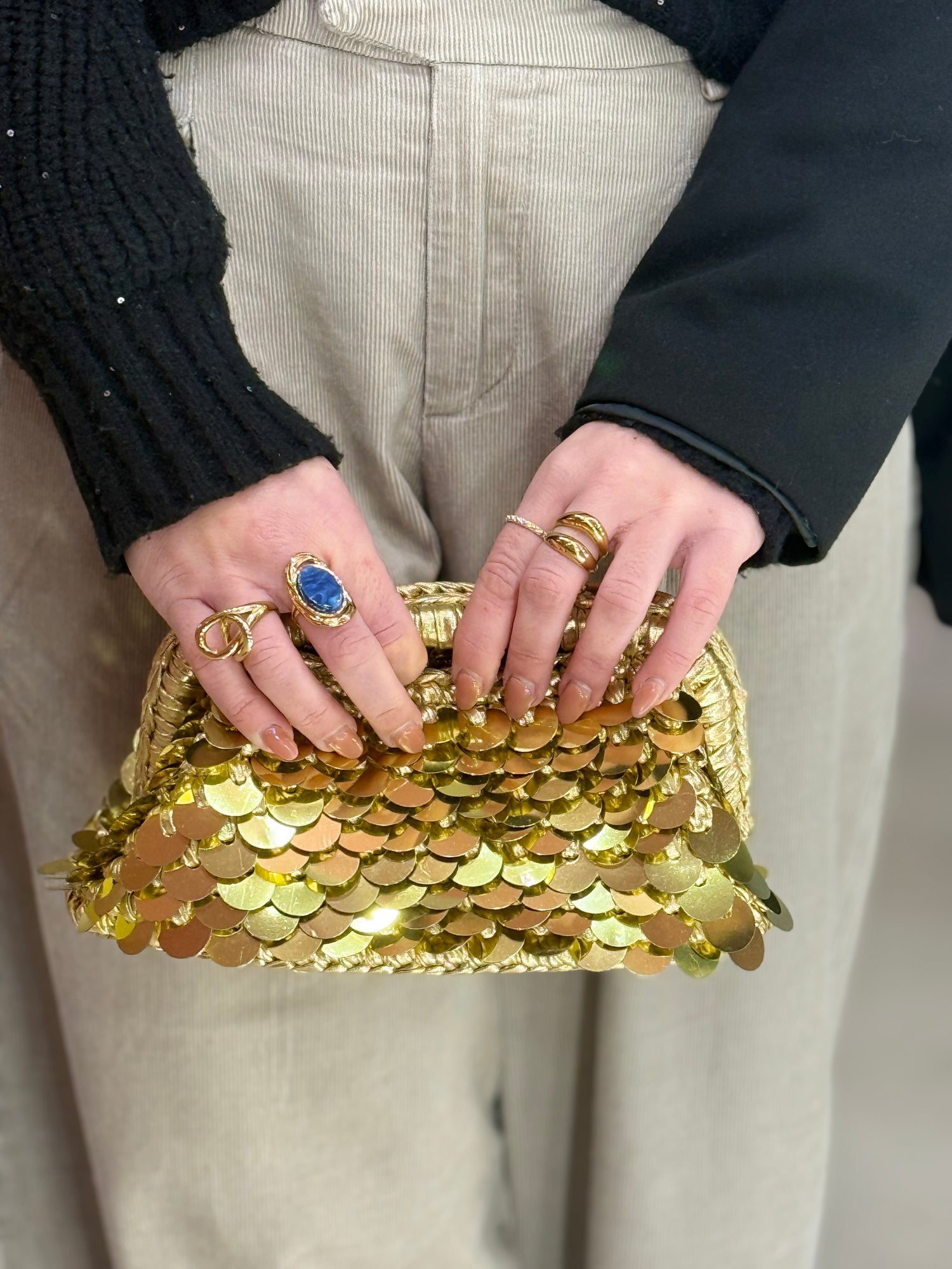 Pochette Handmade “Scintilla” LIP