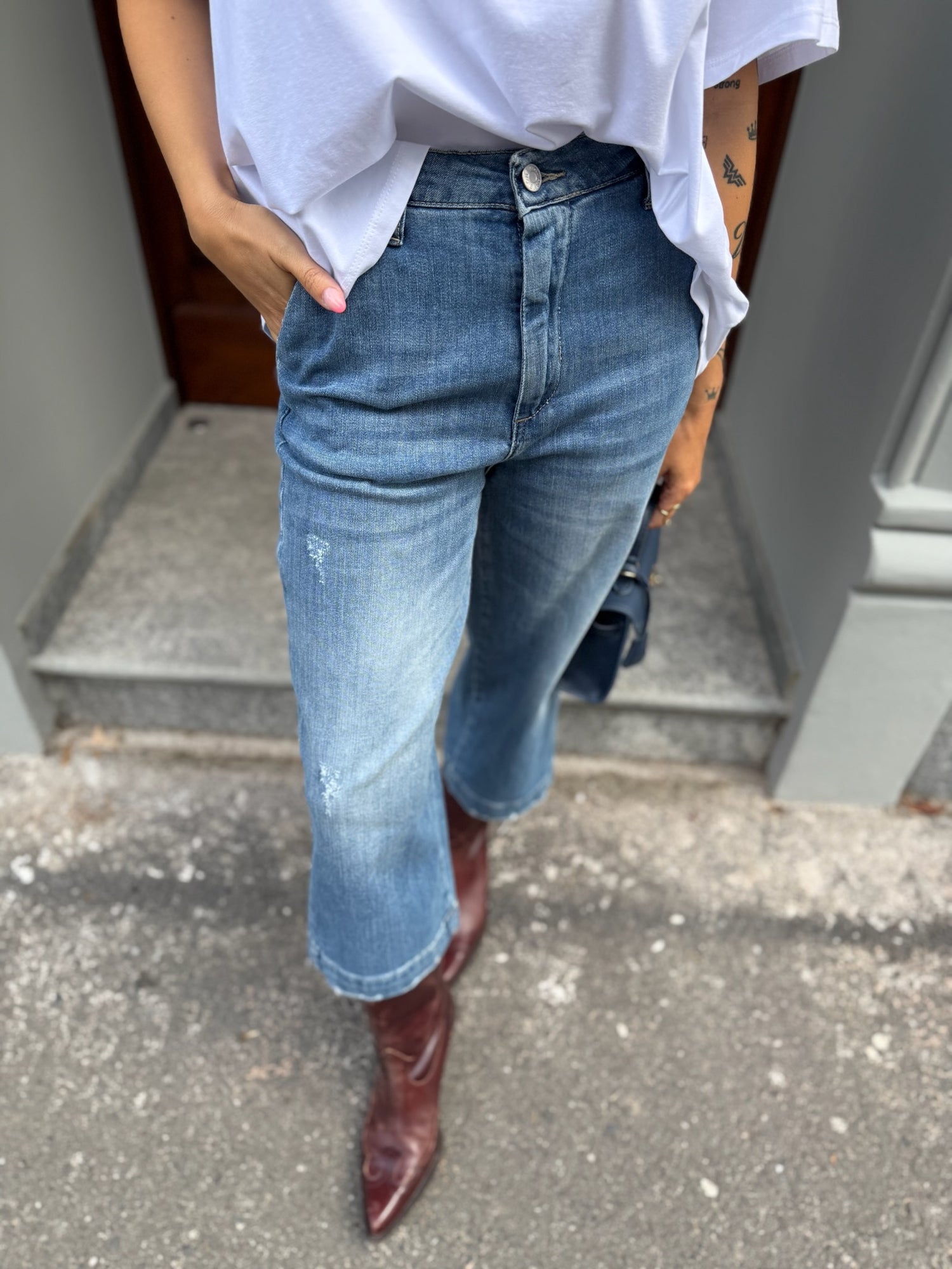 Jeans pinocchietto HAVE ONE