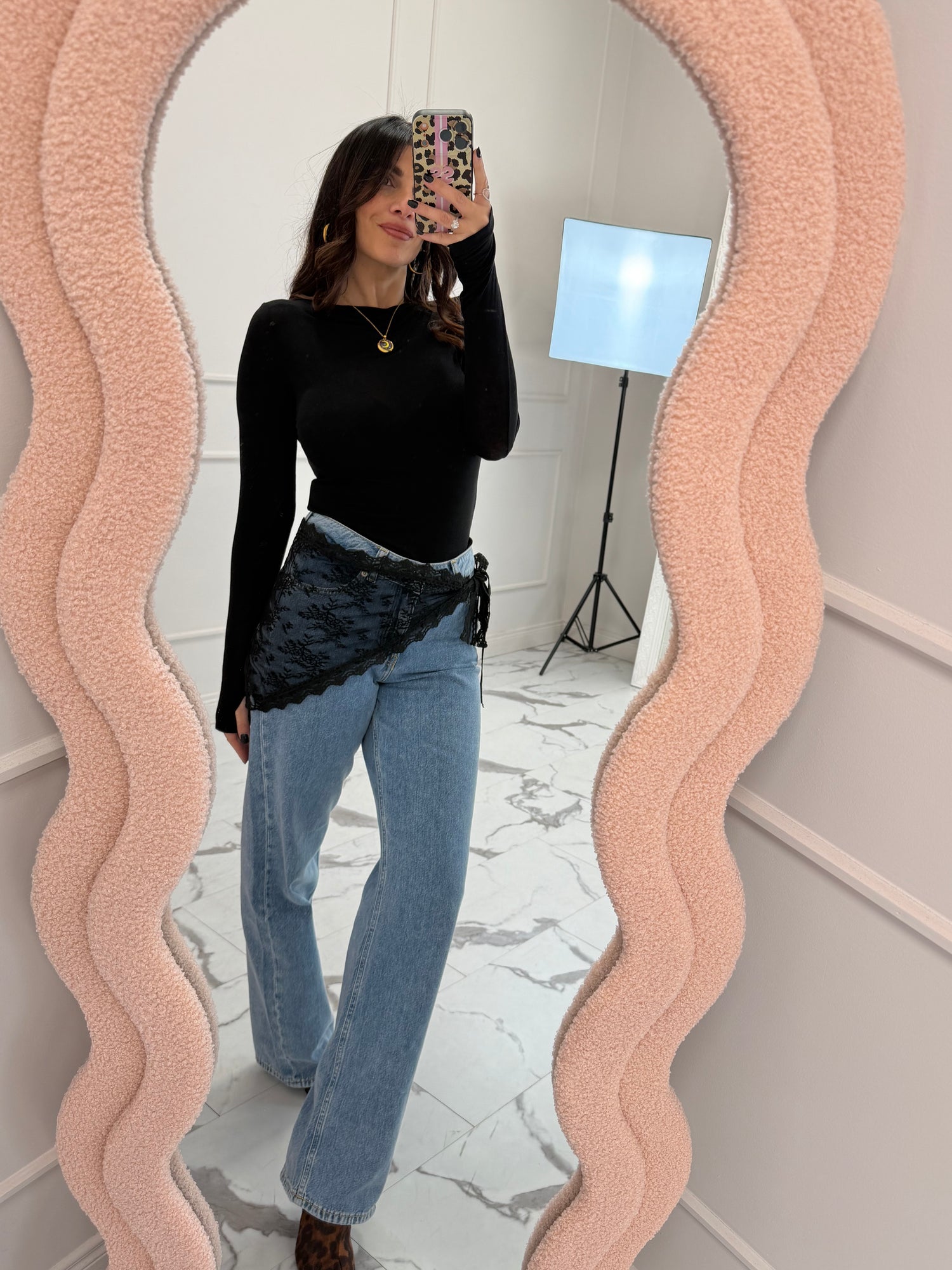 Bandana in pizzo “Cassandra” JJXX