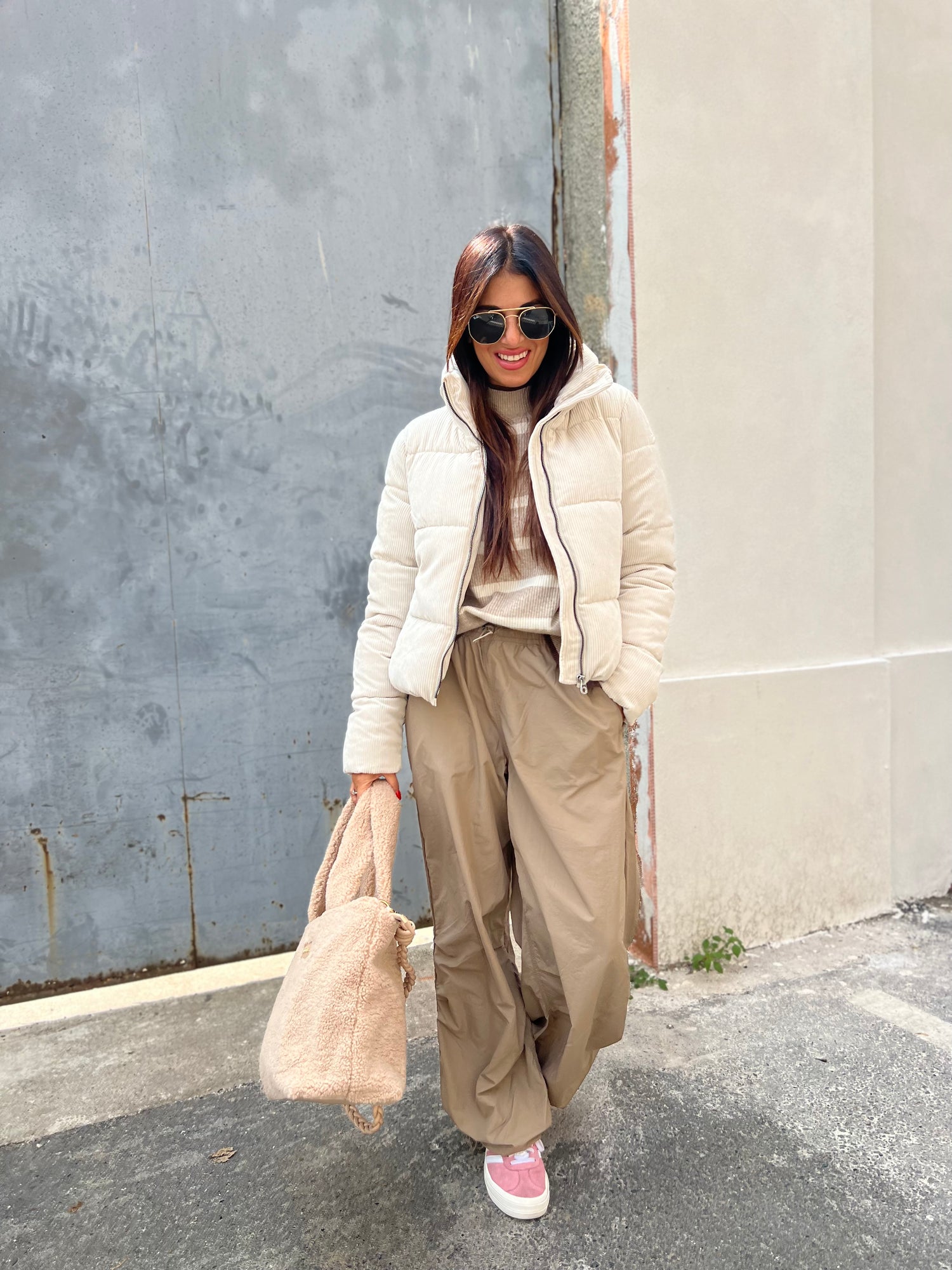 Pantalone Parachute “Joan” ONLY