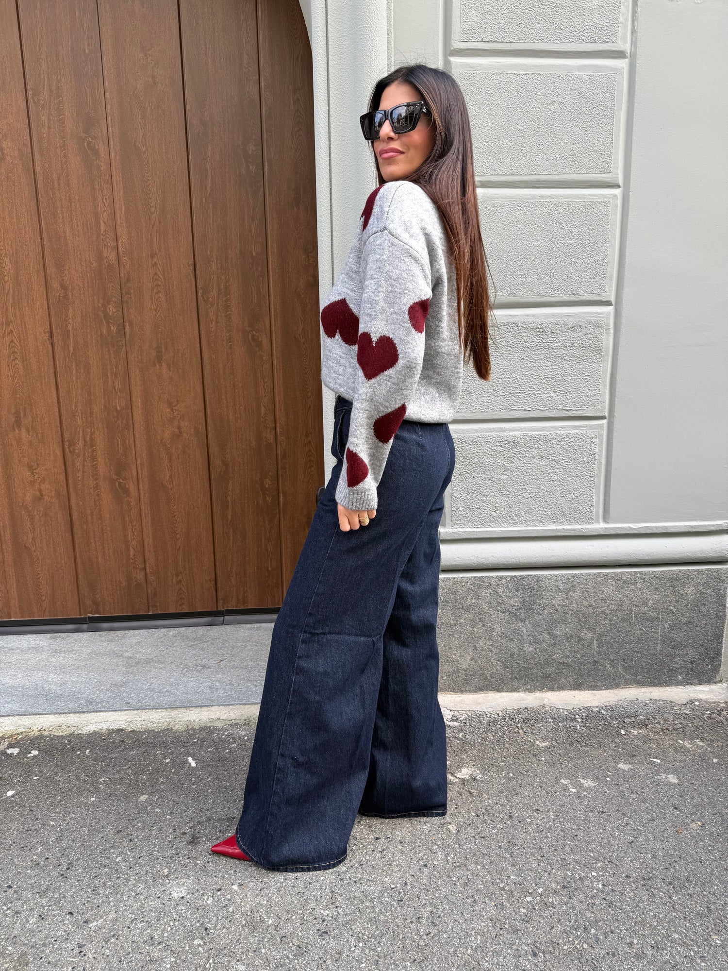 Jeans palazzo “Palma” JJXX