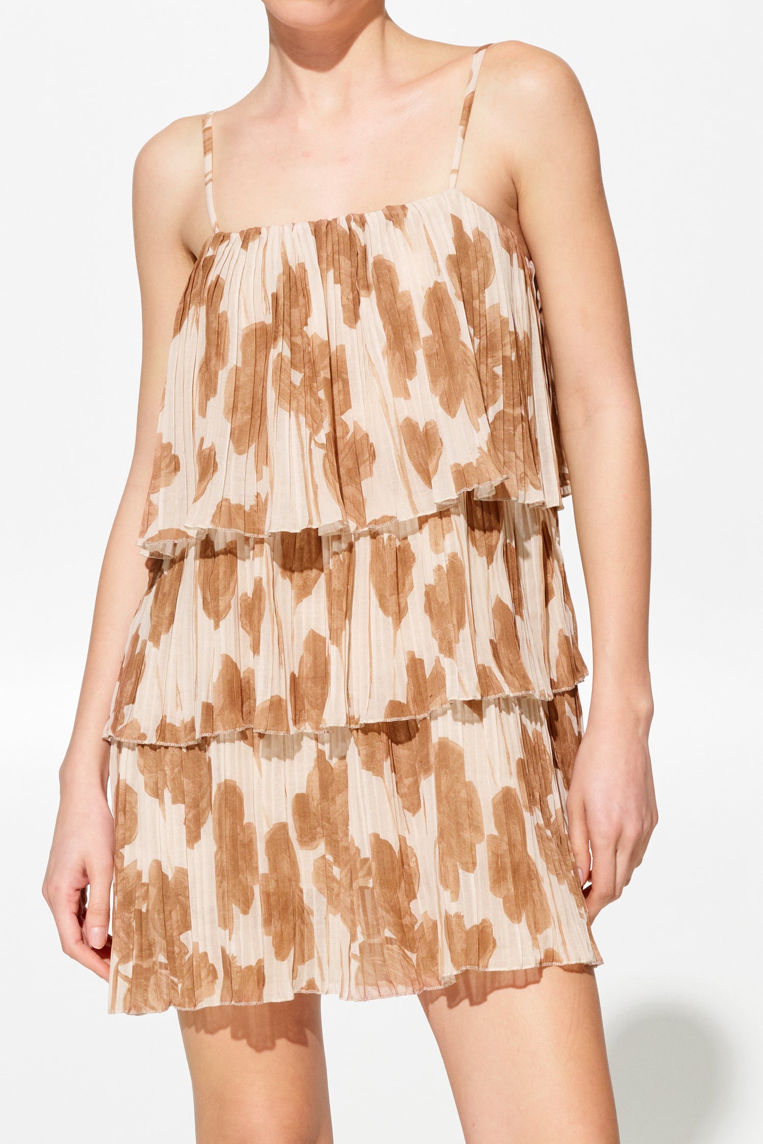 Abito balze “Flowers” LUMINA