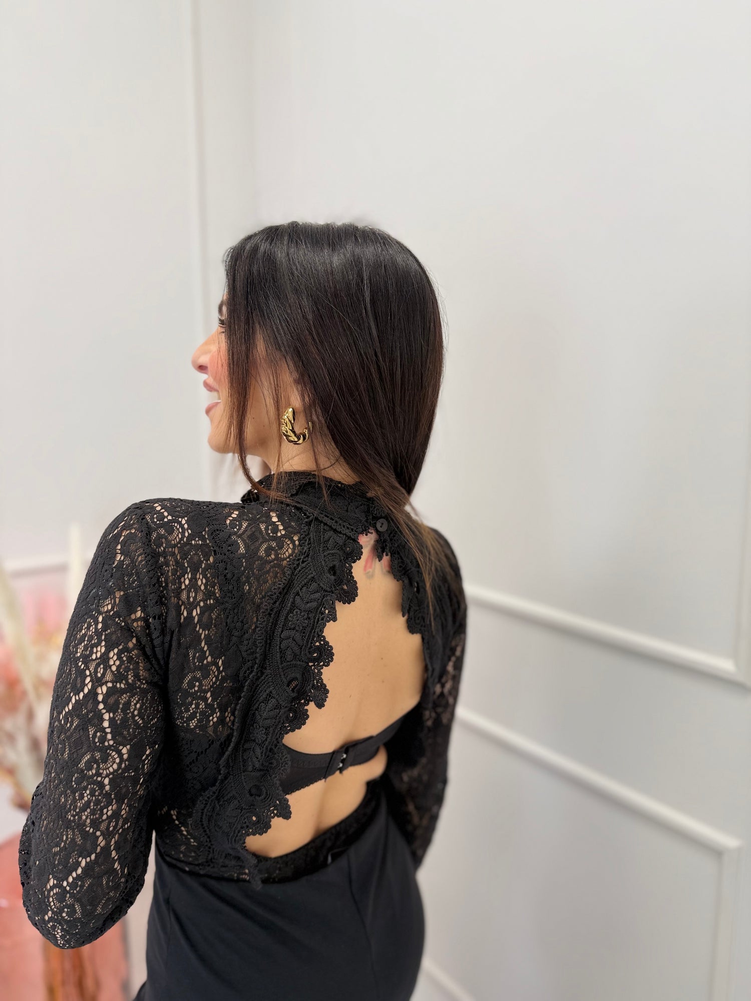 Body in pizzo oblò HAVE ONE