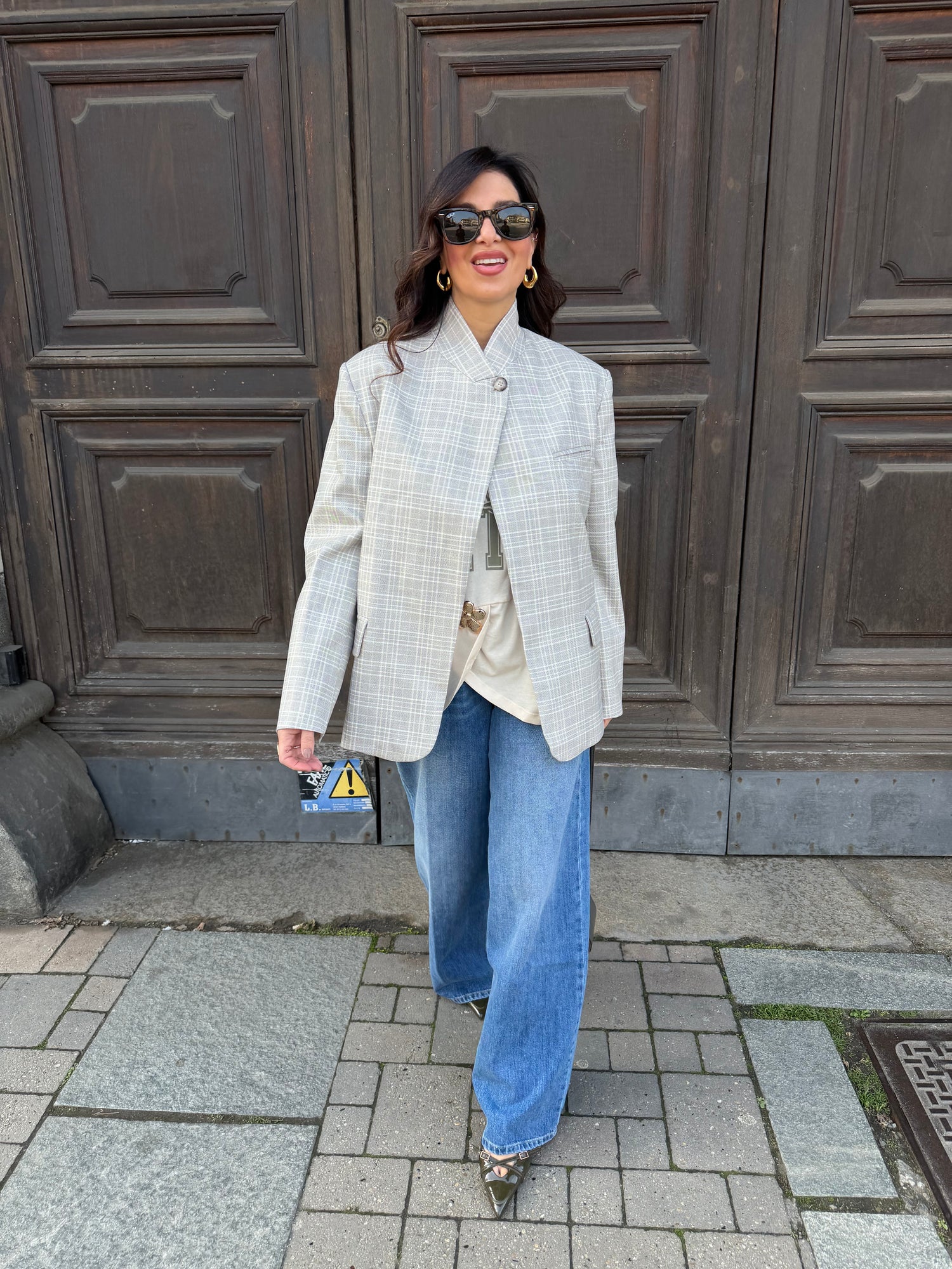Blazer quadri “Tessa” VICOLO