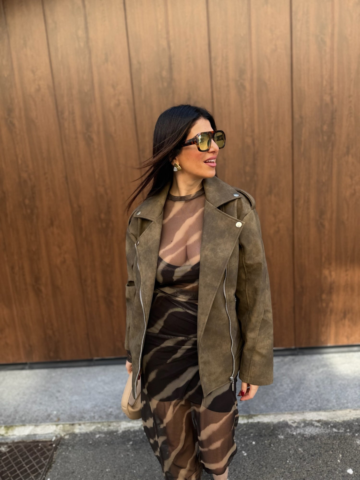 Chiodo “Suede” HAVE ONE