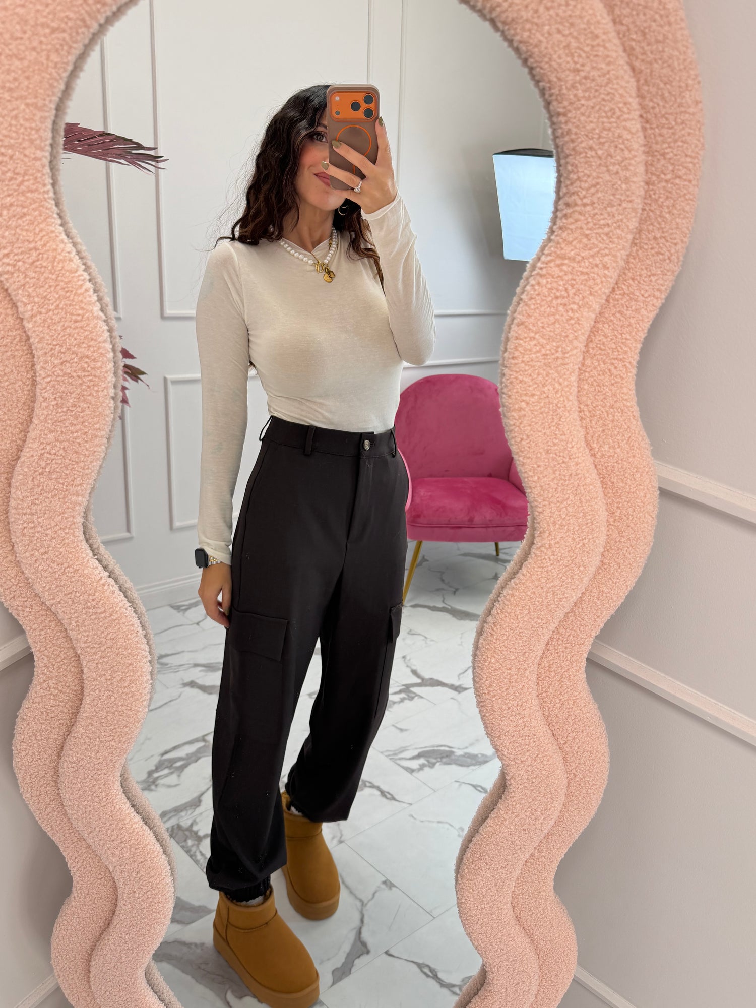 Pantalone ovetto “Luna” VICOLO