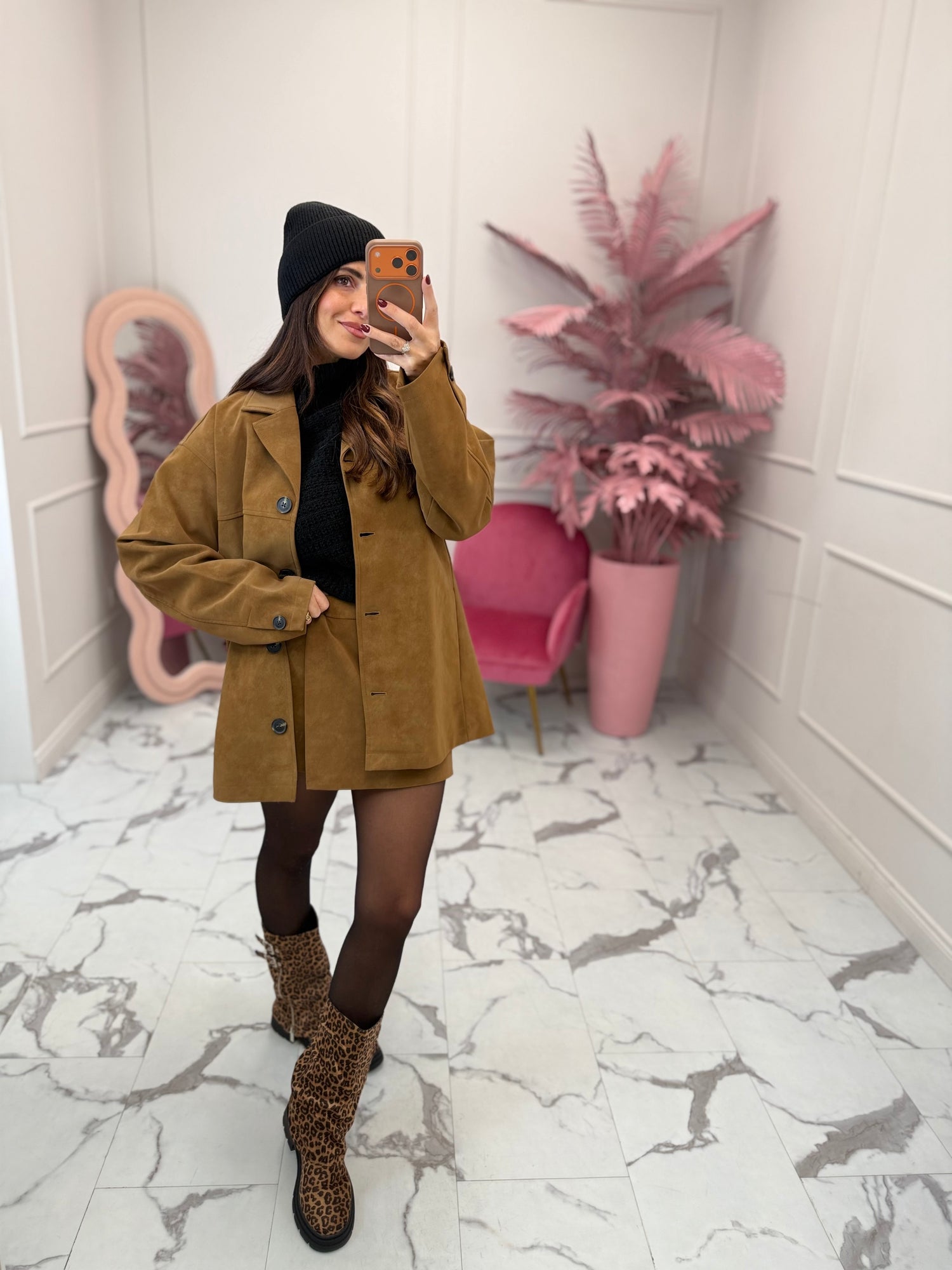 Anfibio animalier “Ginevra” LIP