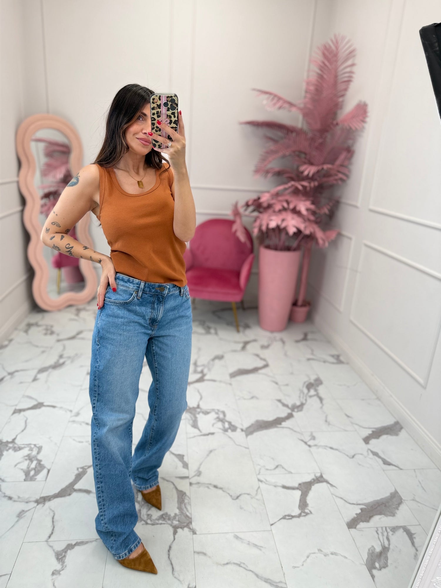 Jeans straight GUESS JEANS