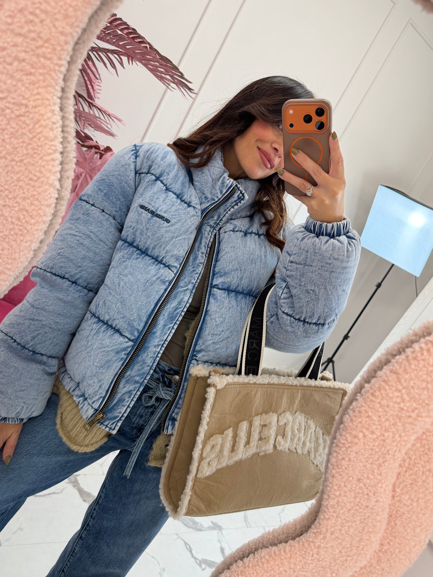 Piumino bomber GUESS JEANS