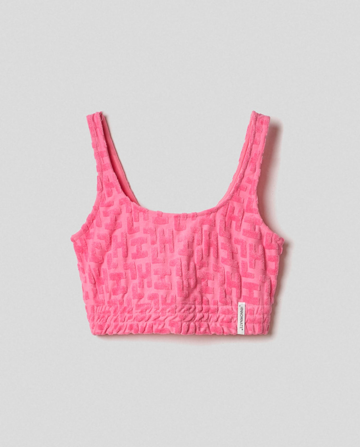 Crop top in spugna logata HINNOMINATE