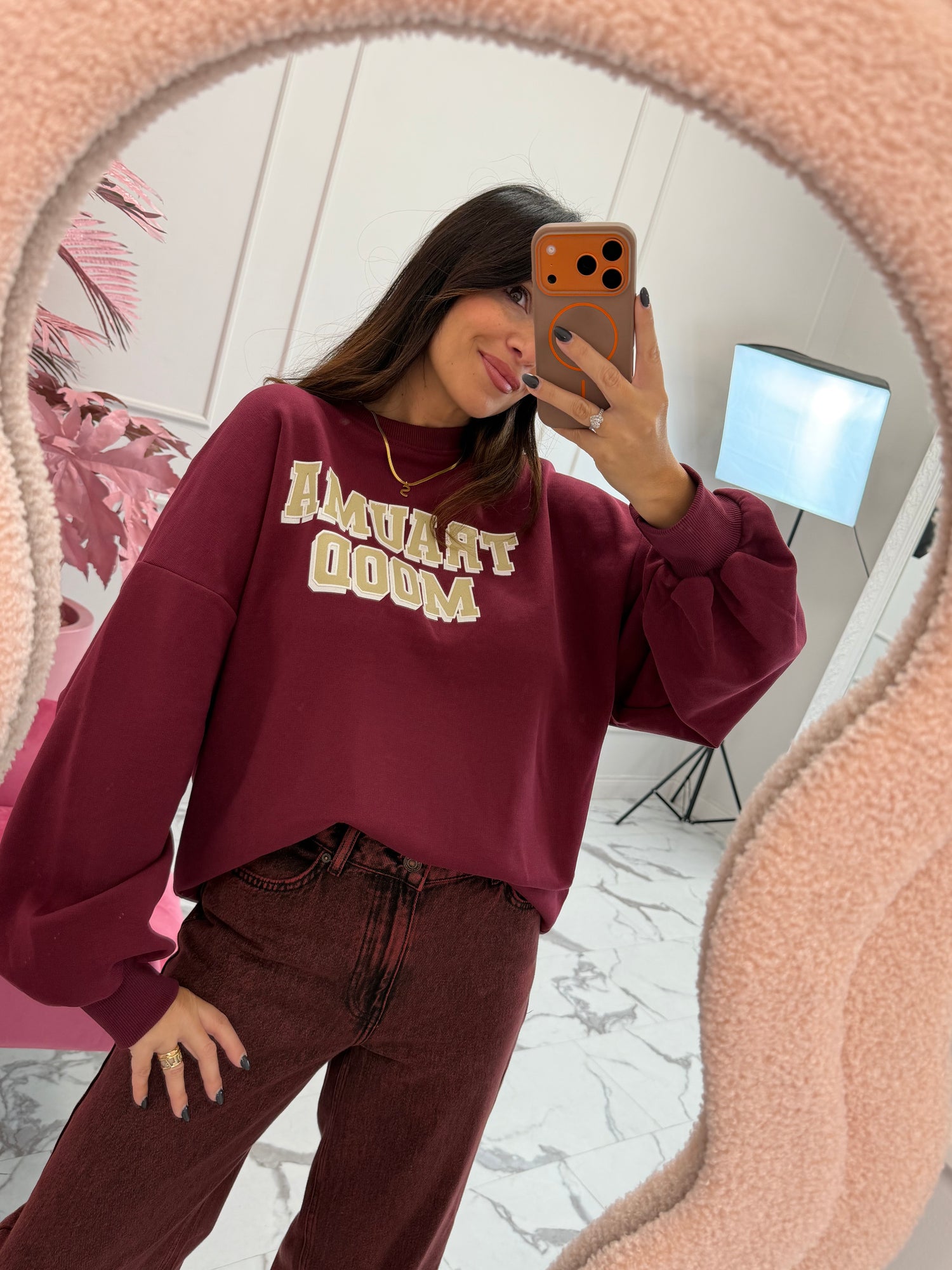 Felpa “Trauma Mood” HAVE ONE