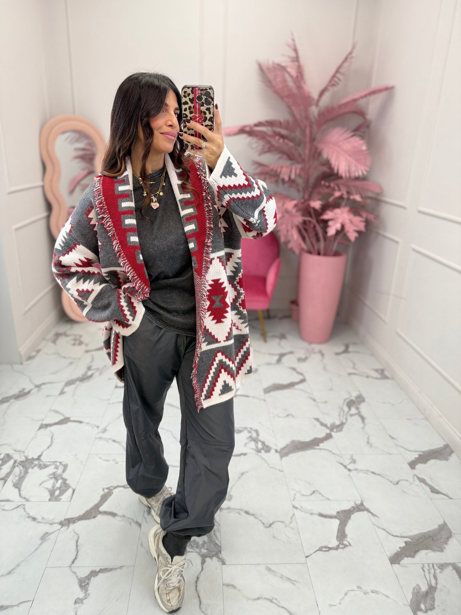 Cardigan lungo “Etnico” HAVE ONE