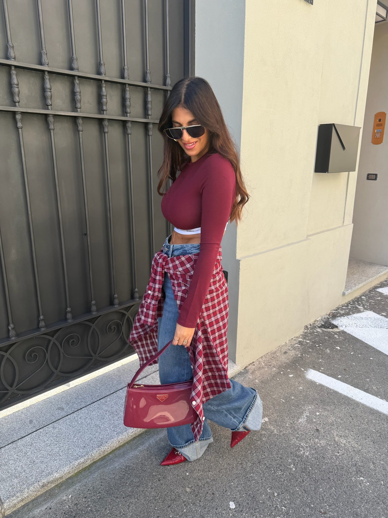 Borsa “Flat Timeless” MARC ELLIS