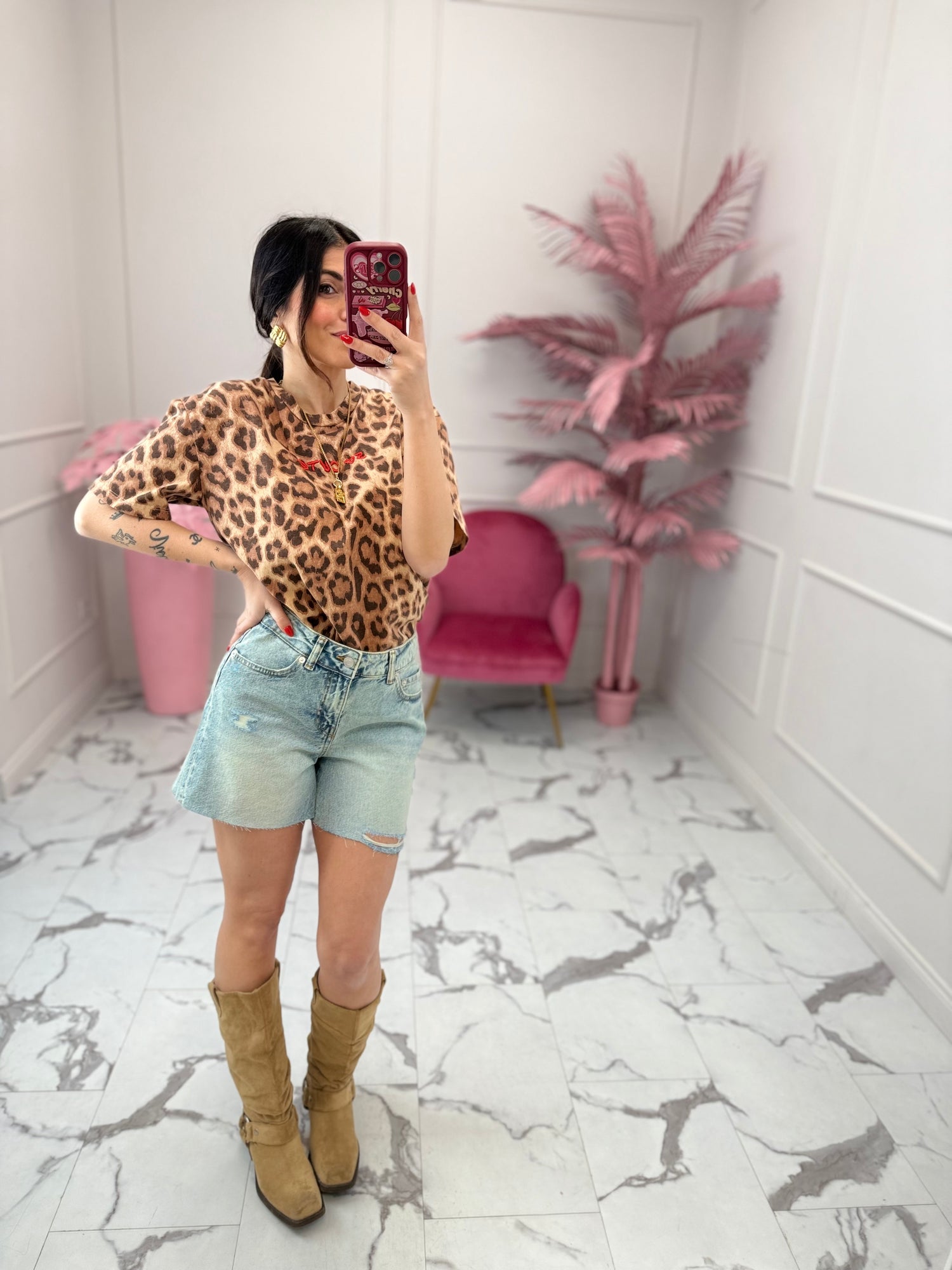 Shorts denim “Laura” JJXX