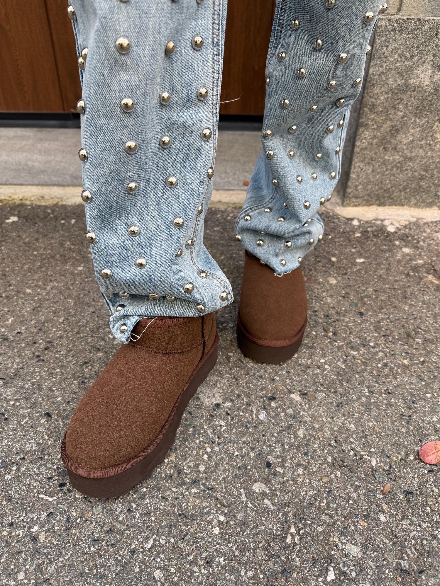 Stivaletto “Felicia Teddy” ONLY