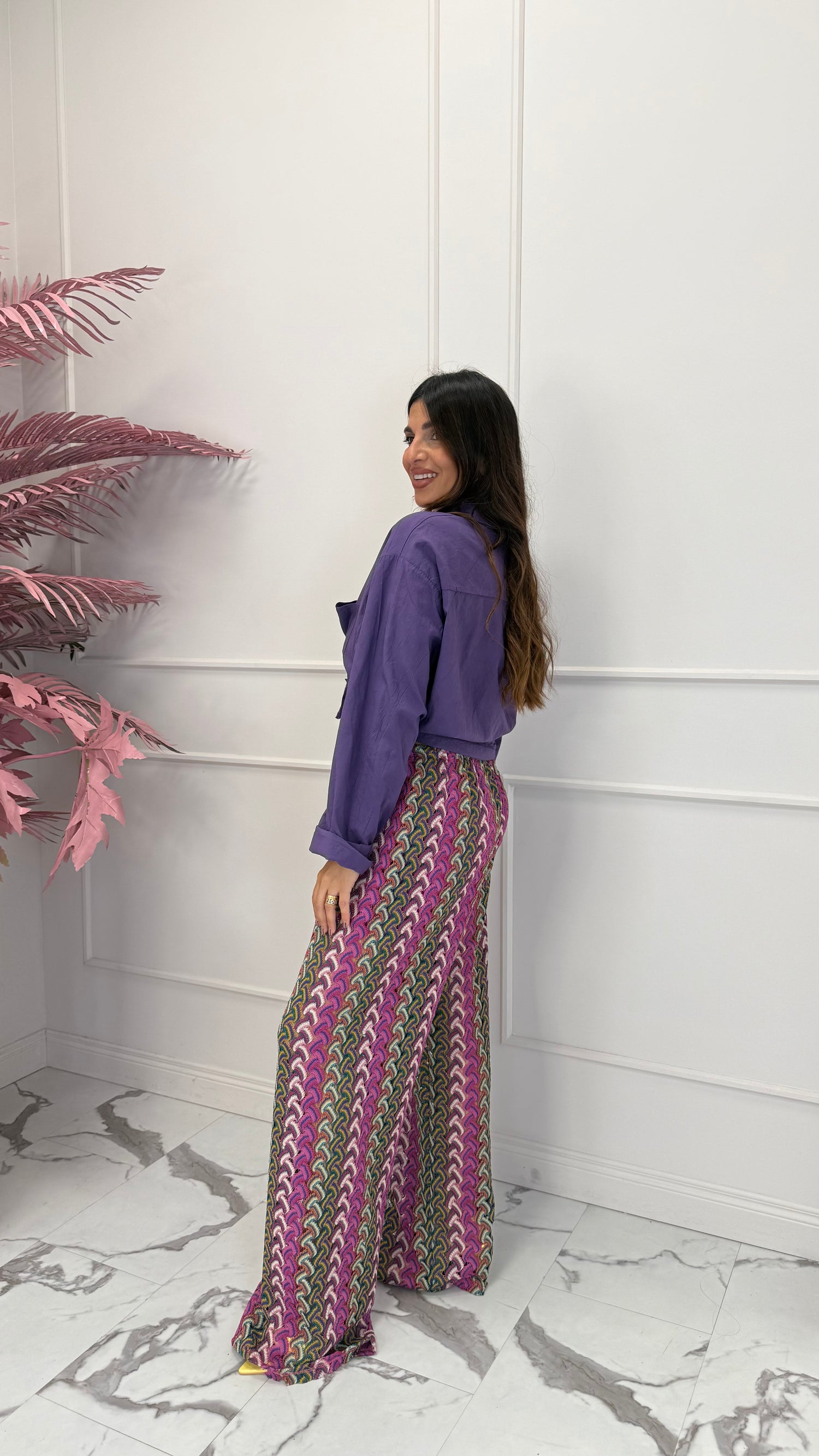 Pantalone crochet “Eivissa” LIP
