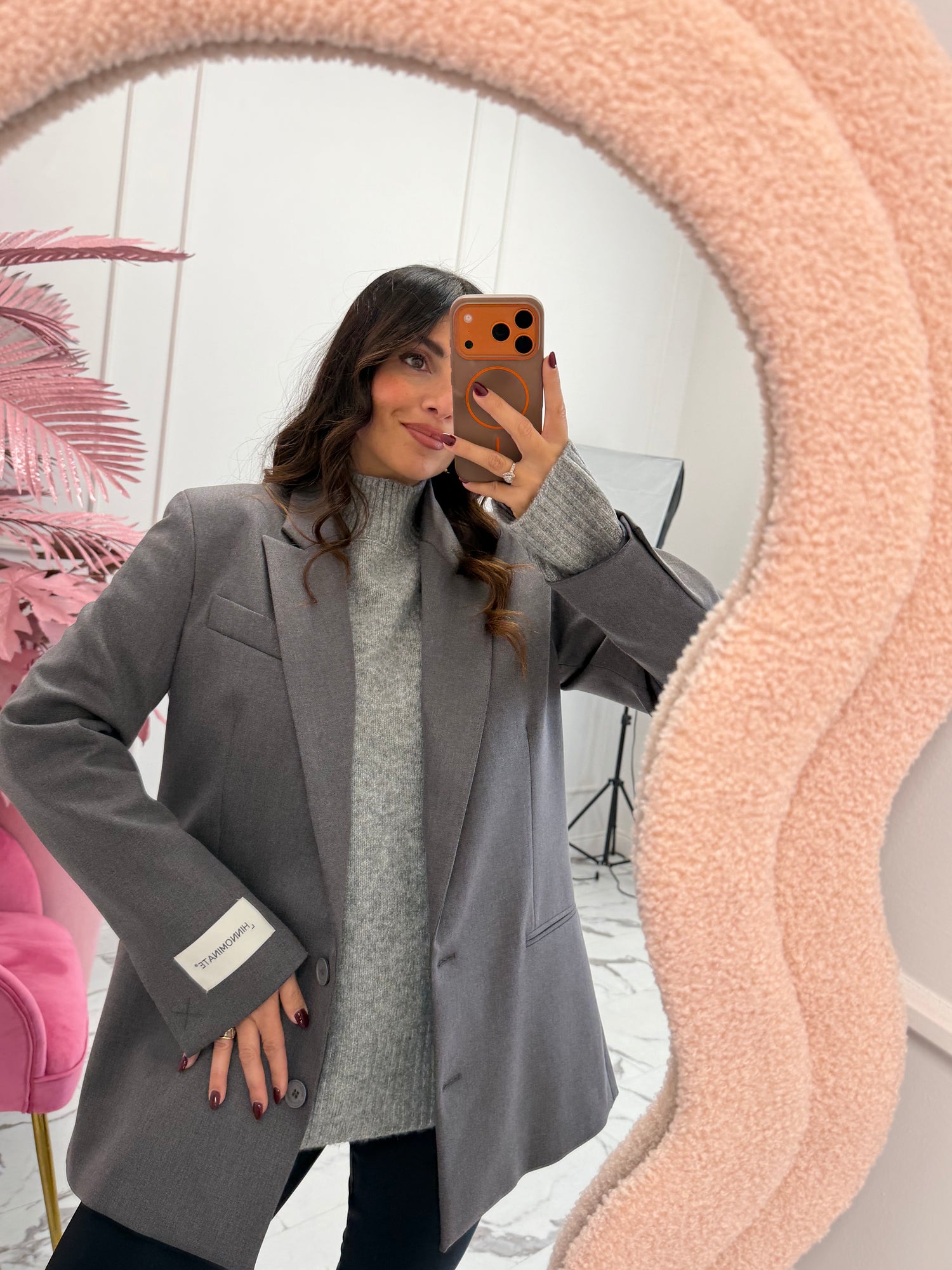 Blazer monopetto NEW HINNOMINATE