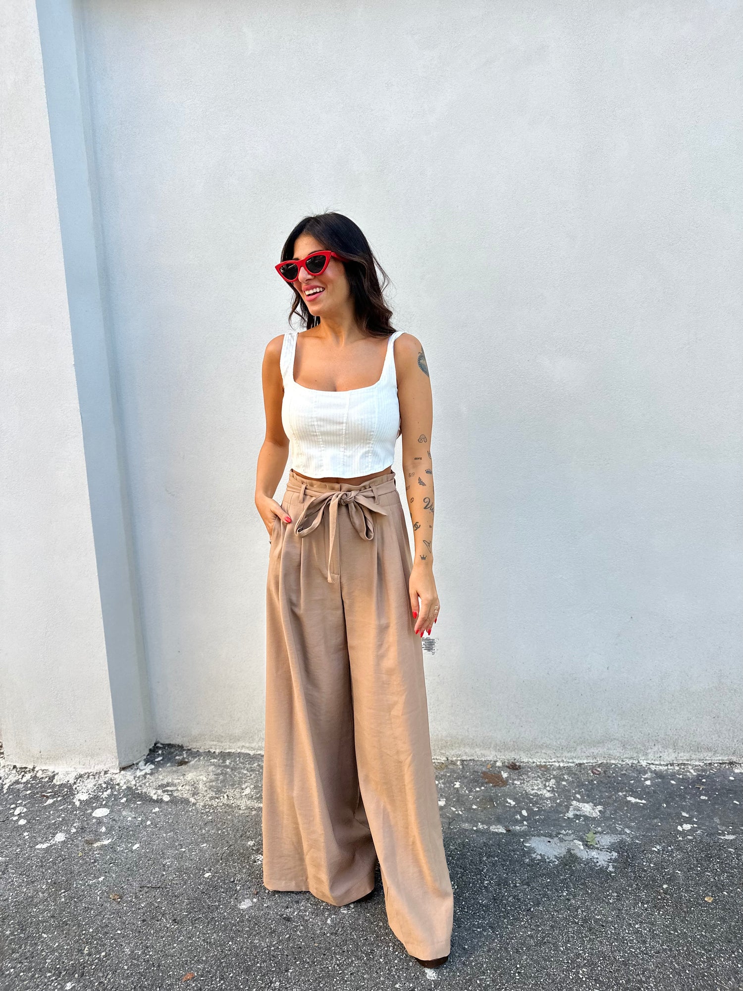 Pantalone tailleur ‘’Fusciacca’’ VICOLO