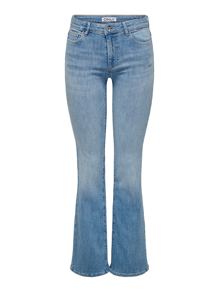 Jeans a zampa “Ann” ONLY