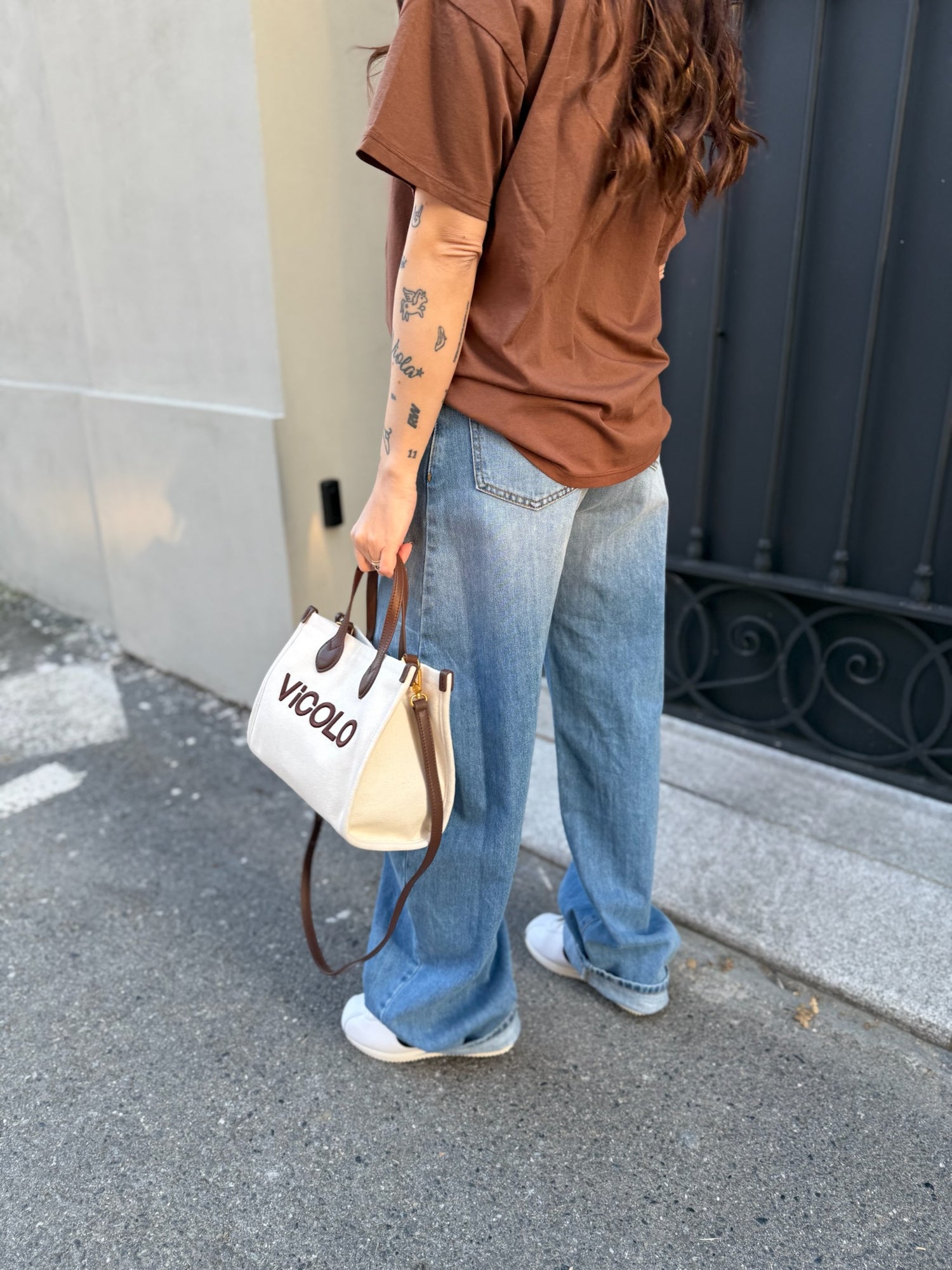 Jeans balloon “Denise” VICOLO