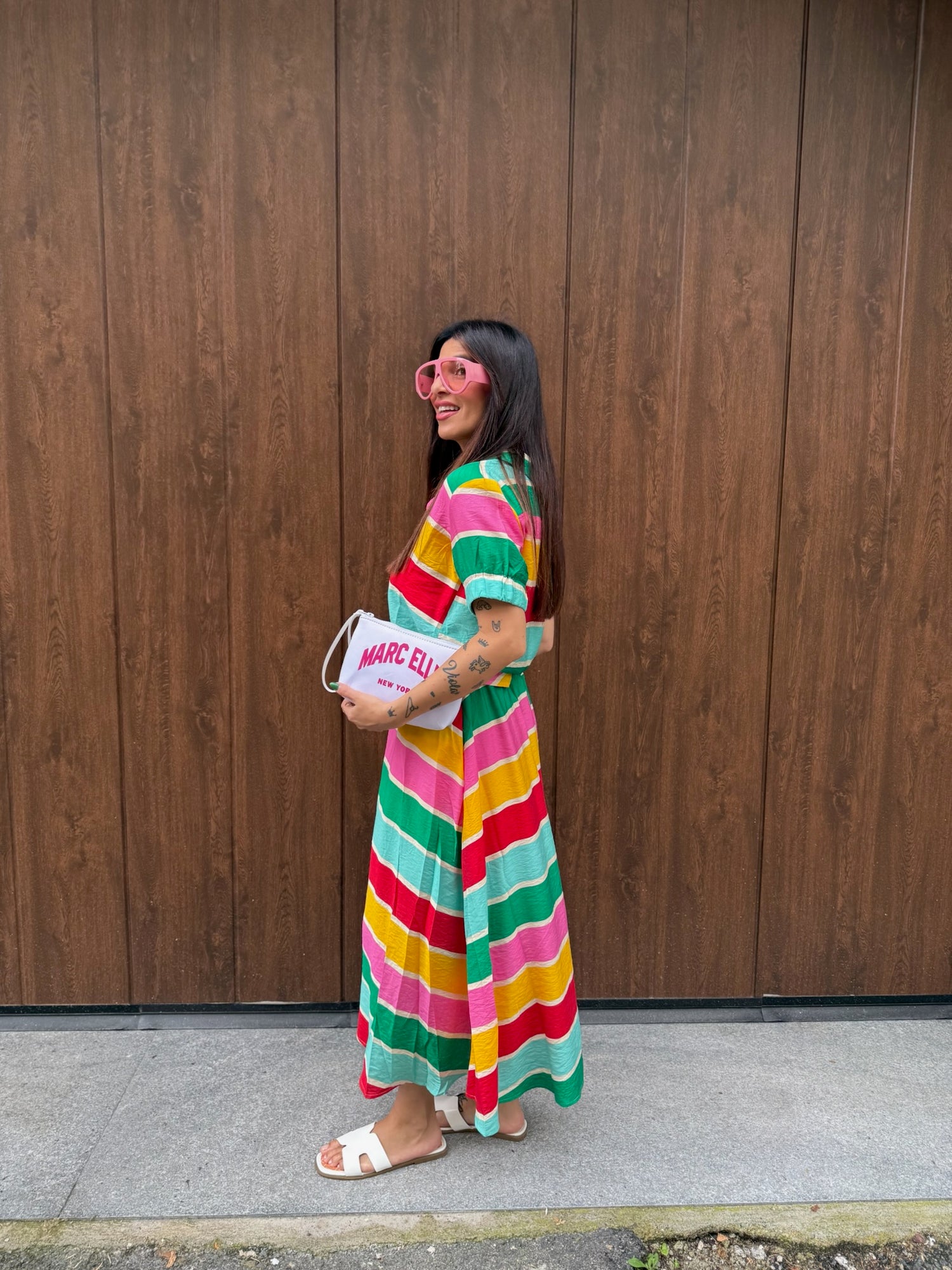 Gonna midi “Multicolor” COMPANIA FANTASTICA