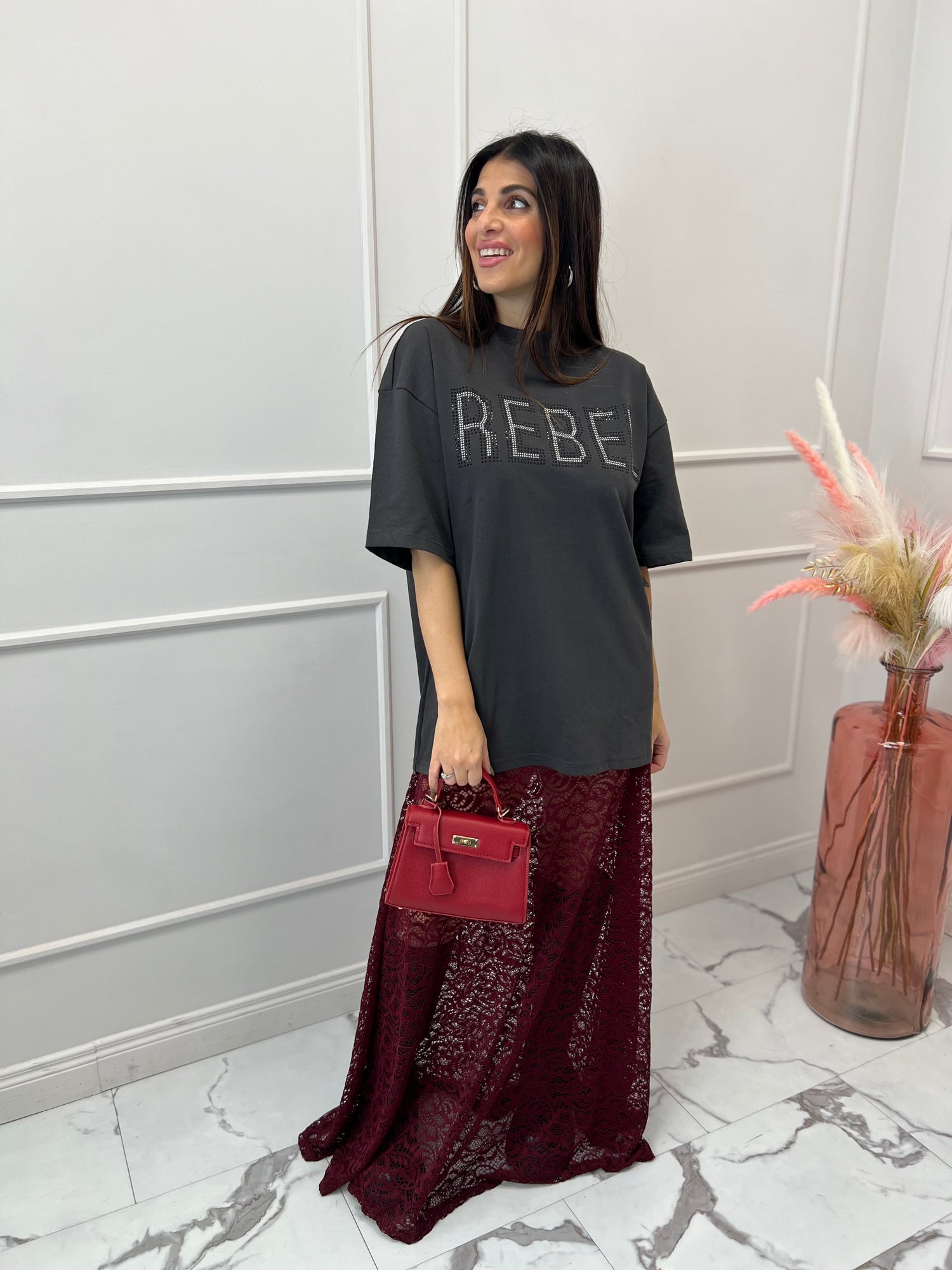 T-shirt Oversize “Riri” ONLY