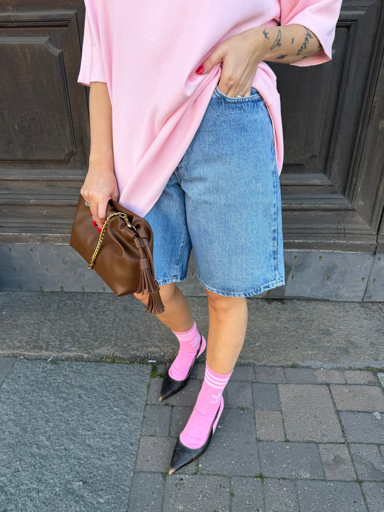 Bermuda denim “Sonny” ONLY