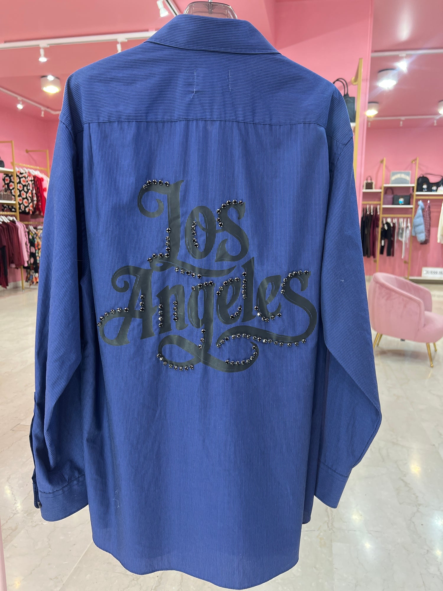 Camicia over “Los Angeles” VICOLO