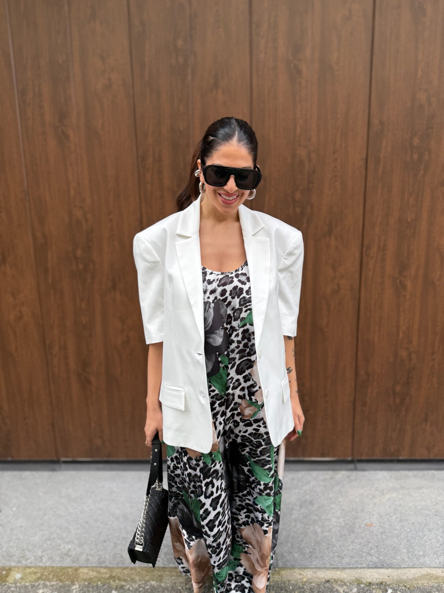 Blazer manica corta HAVE ONE