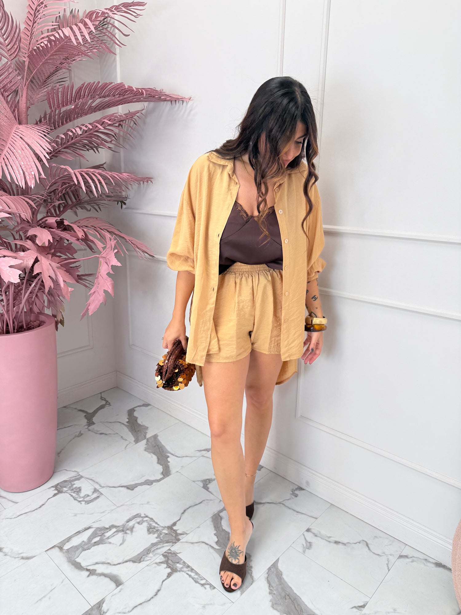 Camicia “Sahara” HAVE ONE