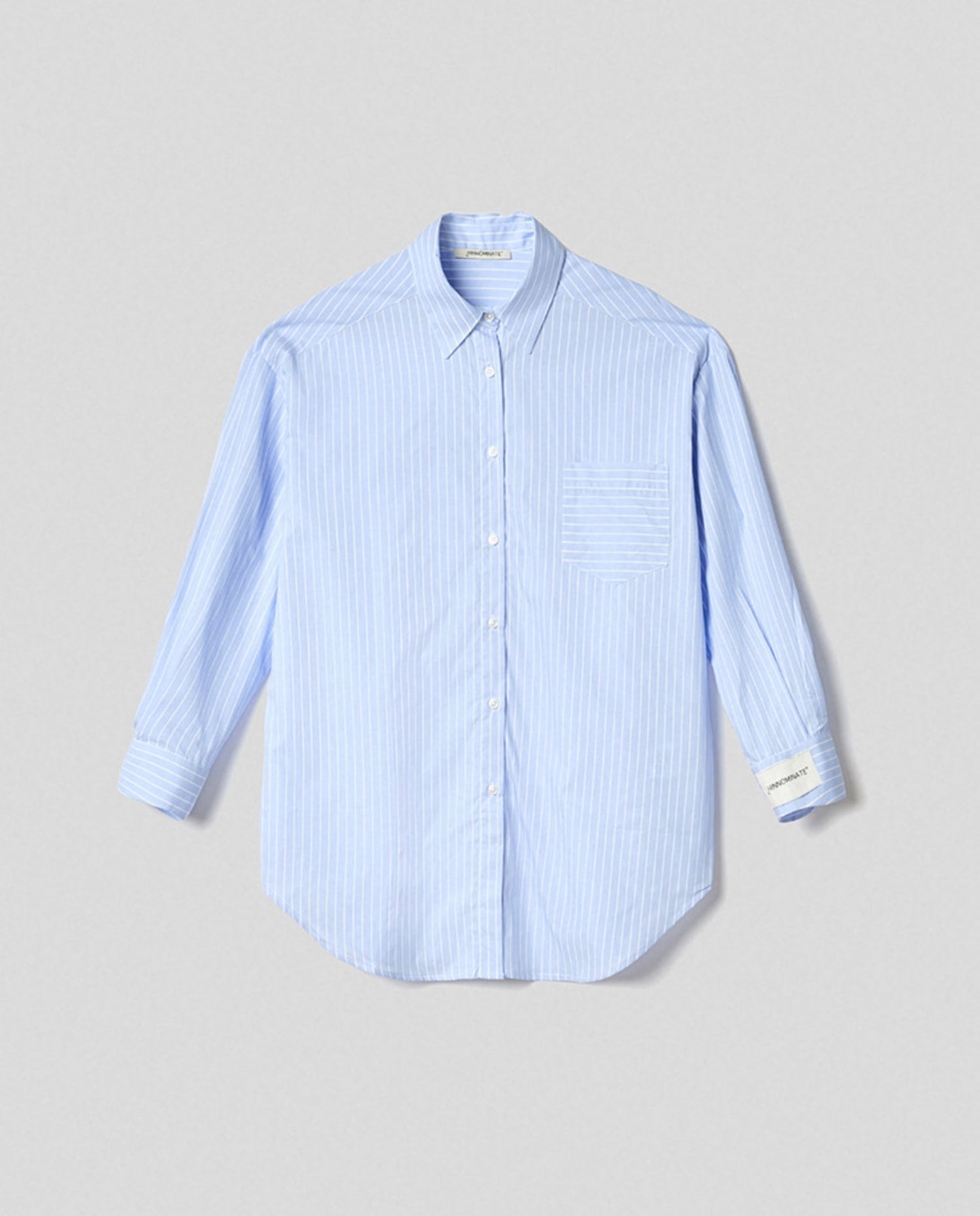 Camicia in cotone over HINNOMINATE