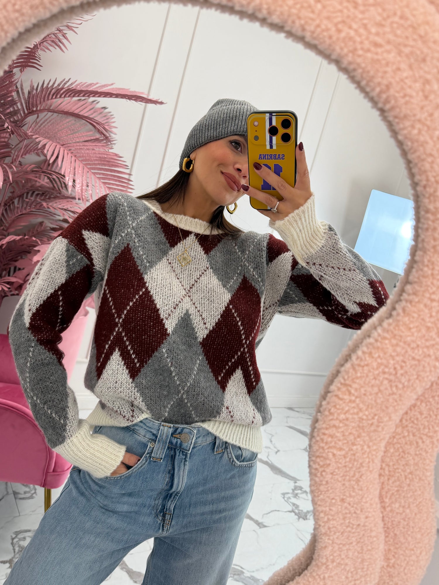 Maglioncino “Rombi” LIP