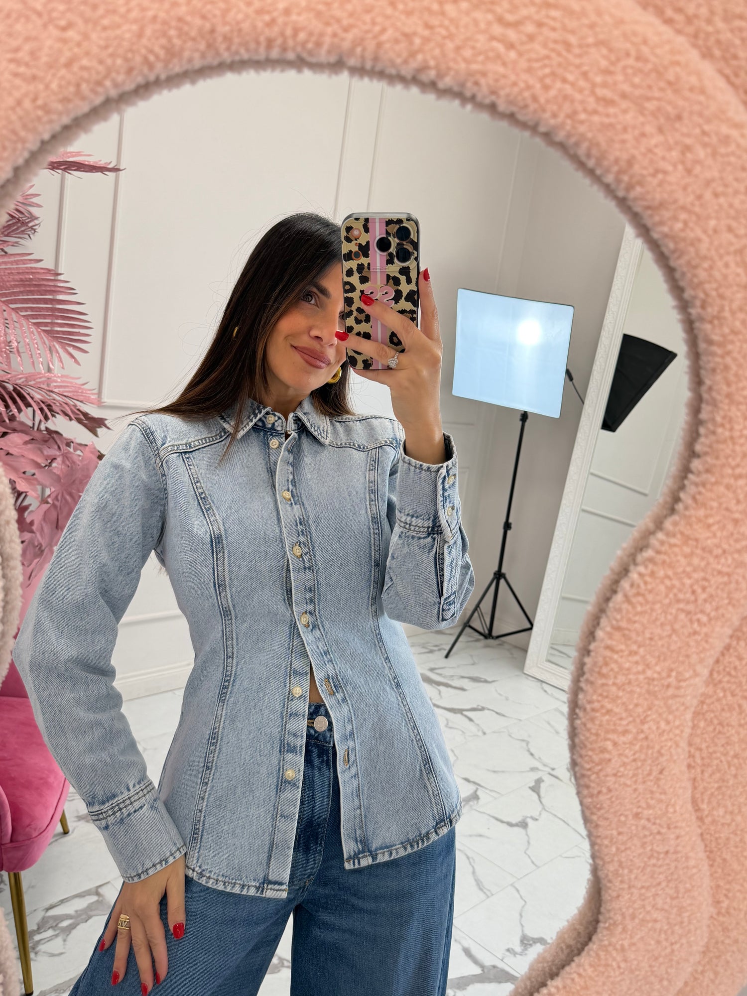 Camicia denim “Mina” JJXX