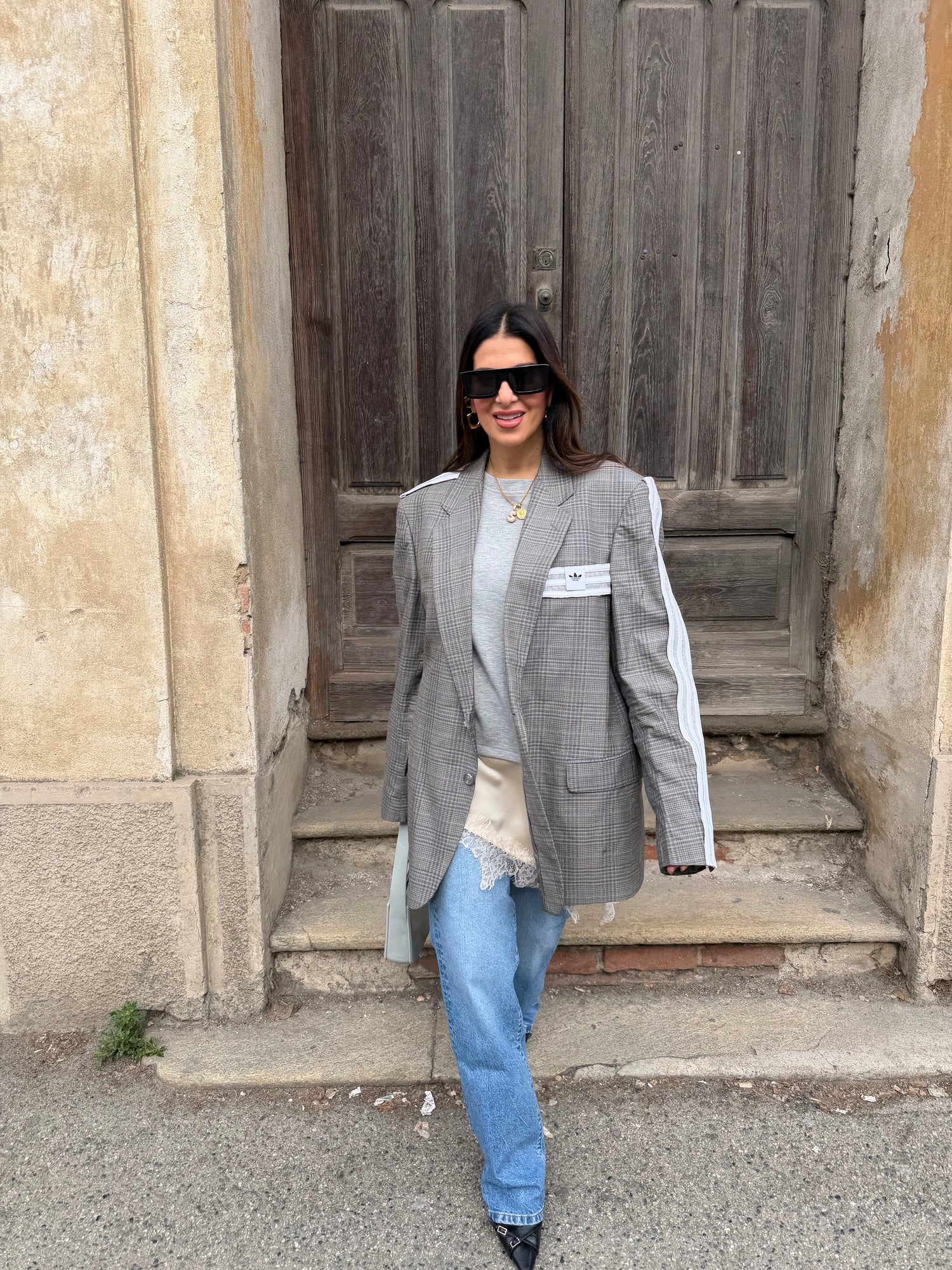 Blazer “Adilover 8” Custom by Limited in pink