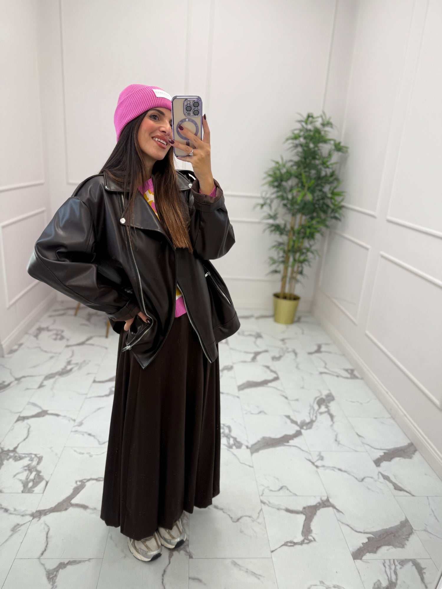 Gonna lunga a palloncino “Free time” LUMINA