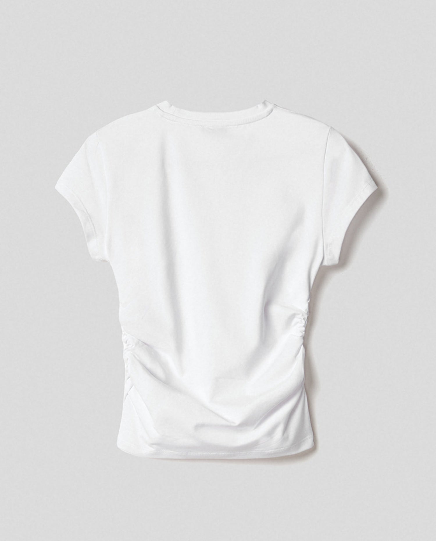 T-shirt corta con arricciatura NEW HINNOMINATE