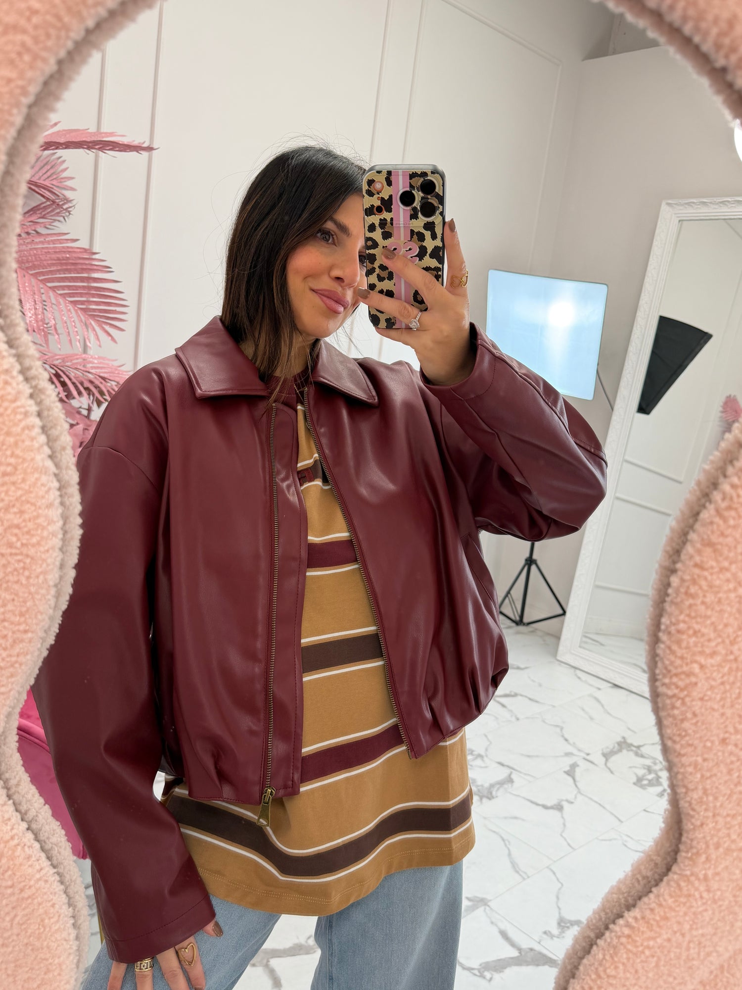 Bomber ecopelle “Mary” LIP