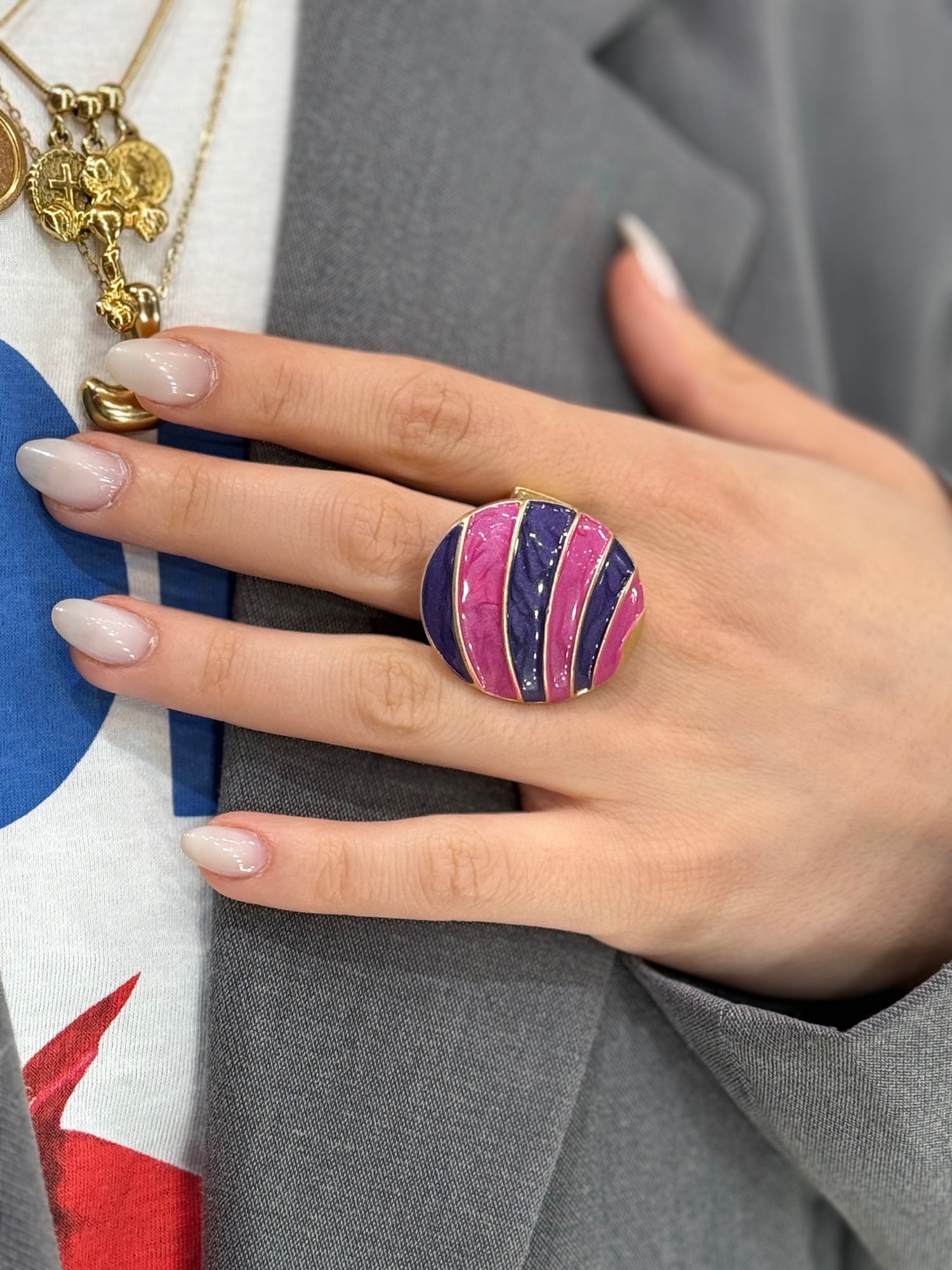 Maxi anello “Medina” LIP