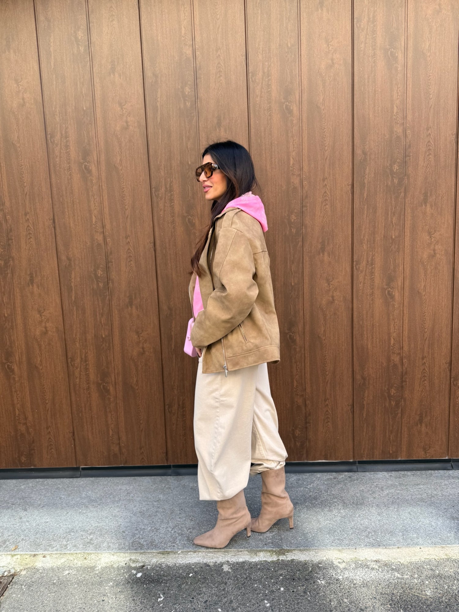 Jeans balloon “Denise color” VICOLO