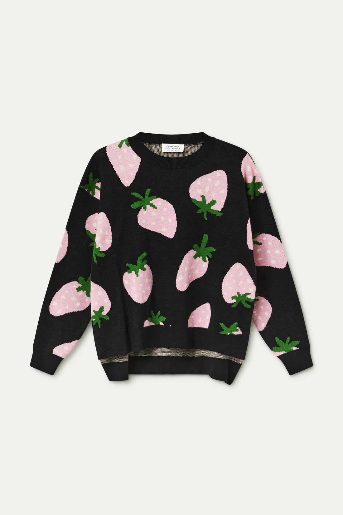 Maglioncino “Pink Strawberry” COMPANIA FANTASTICA