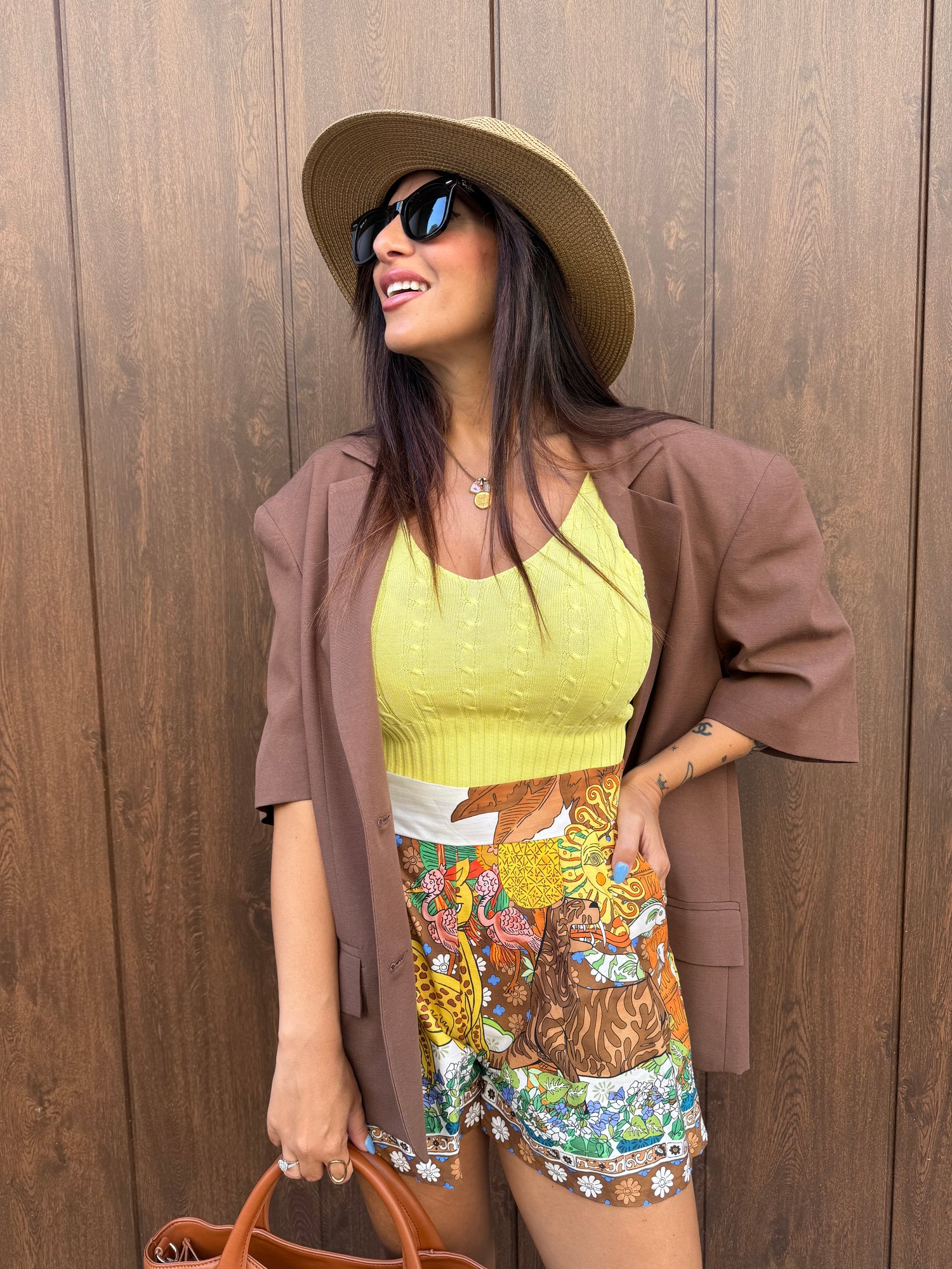 Shorts cotone “Kenya” LIP