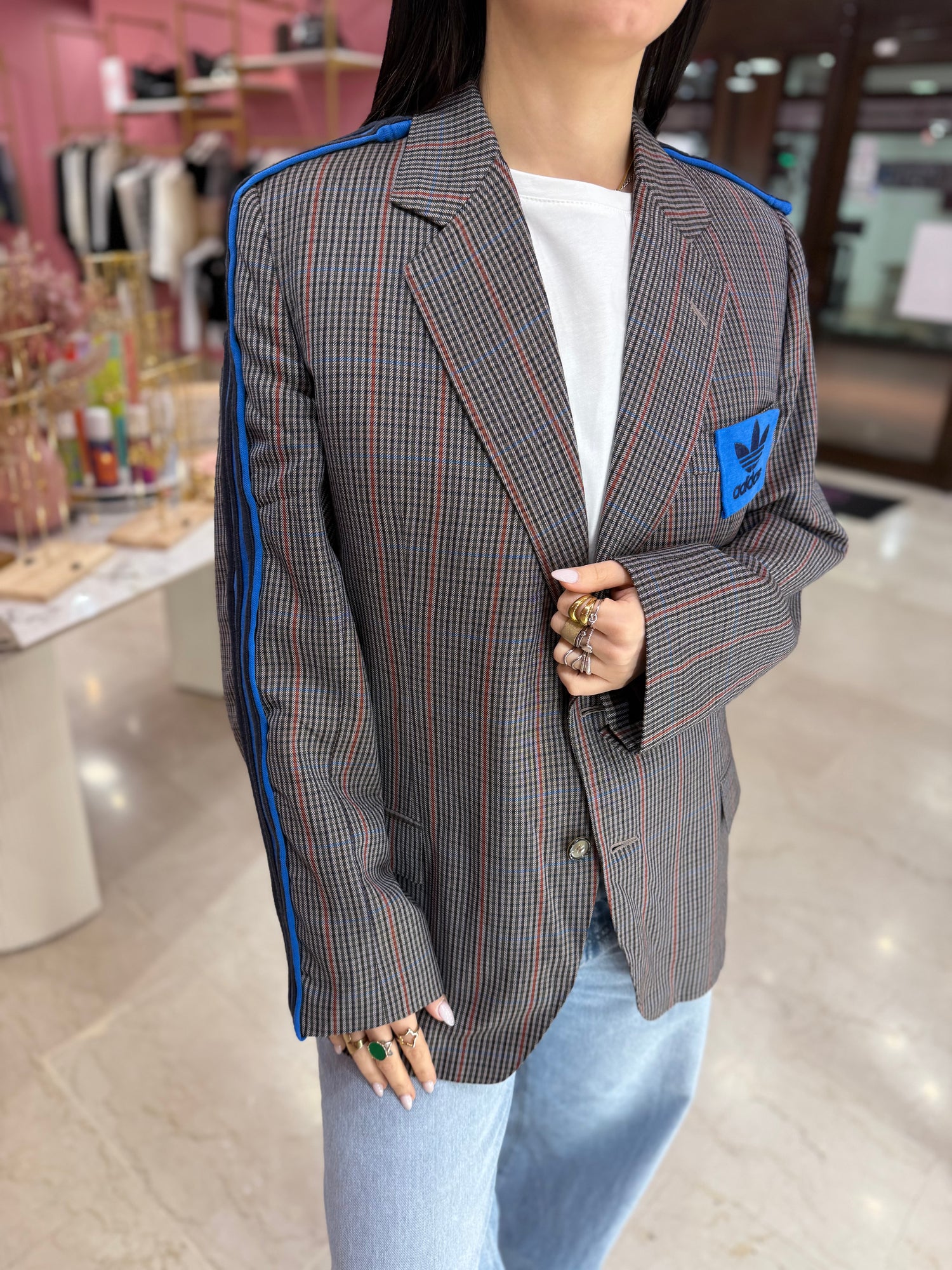 Blazer “Adilover 11” Custom by Limited in pink