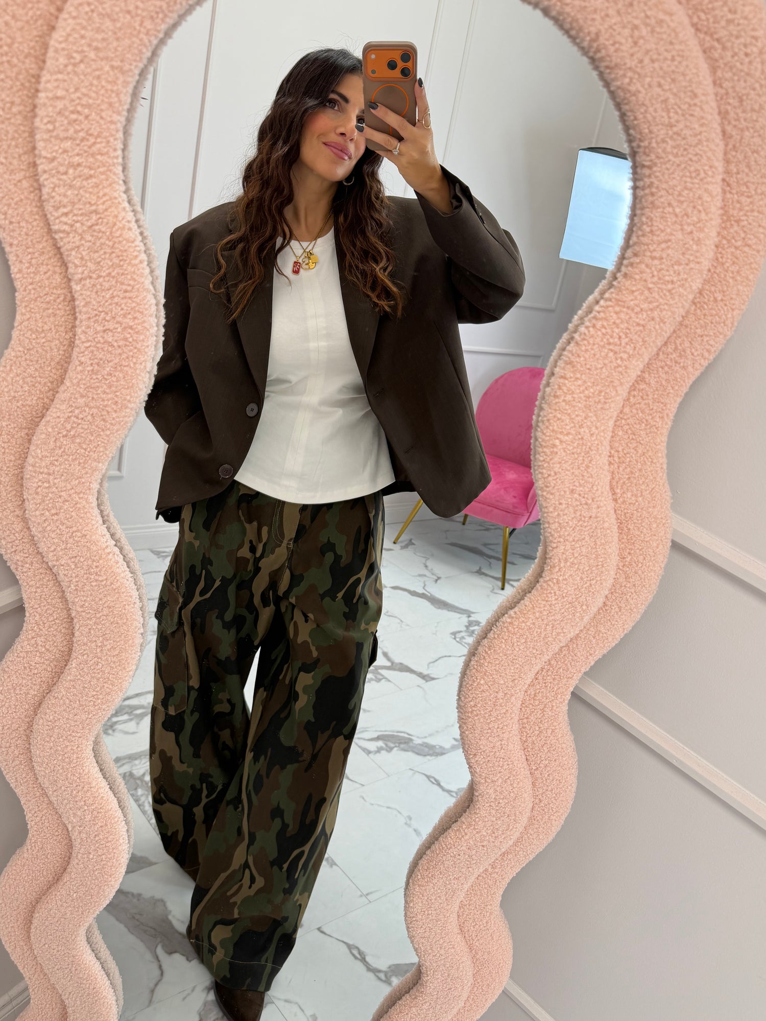 Pantalone “Camo” LUMINA